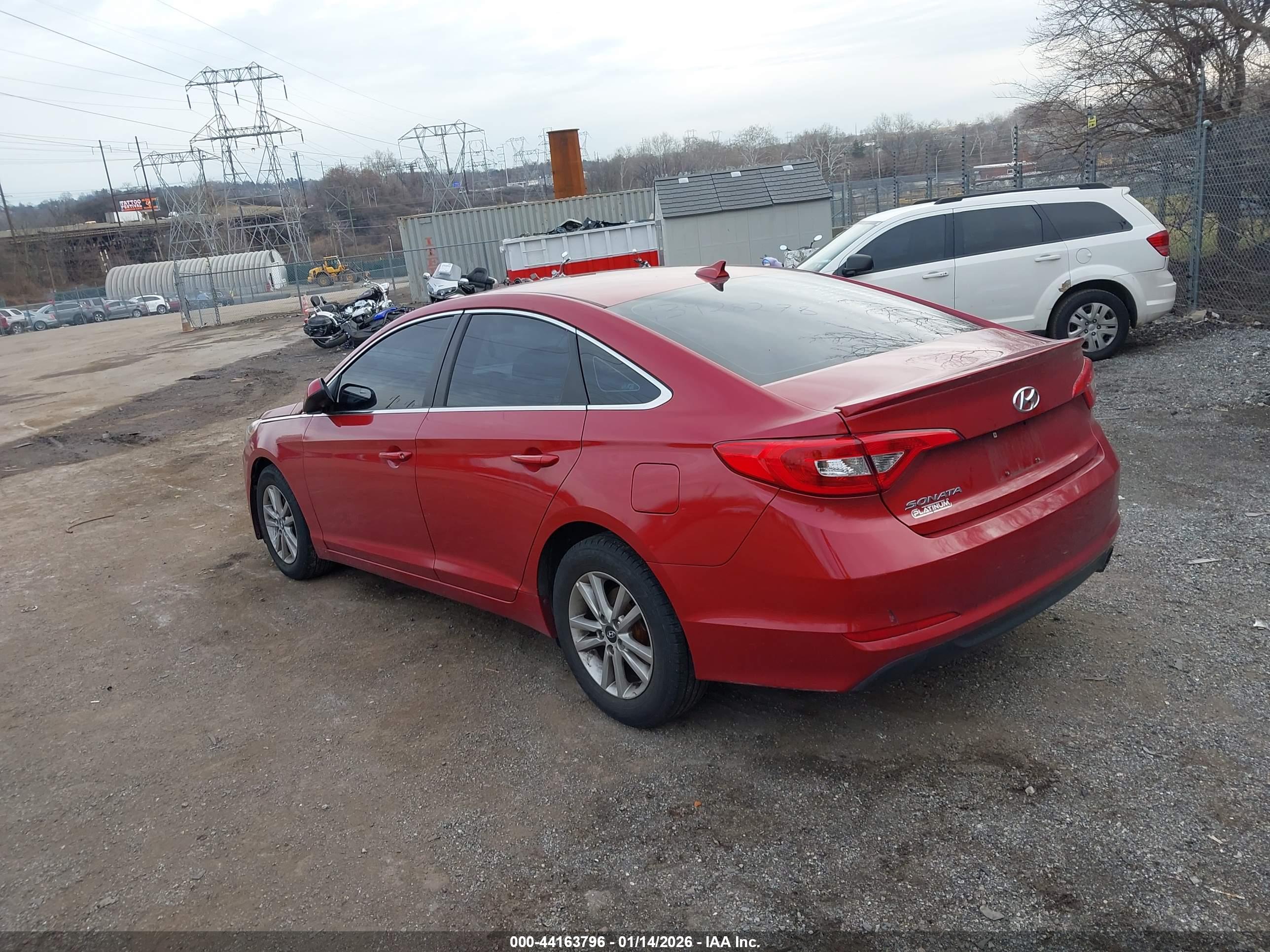 HYUNDAI SONATA image 3