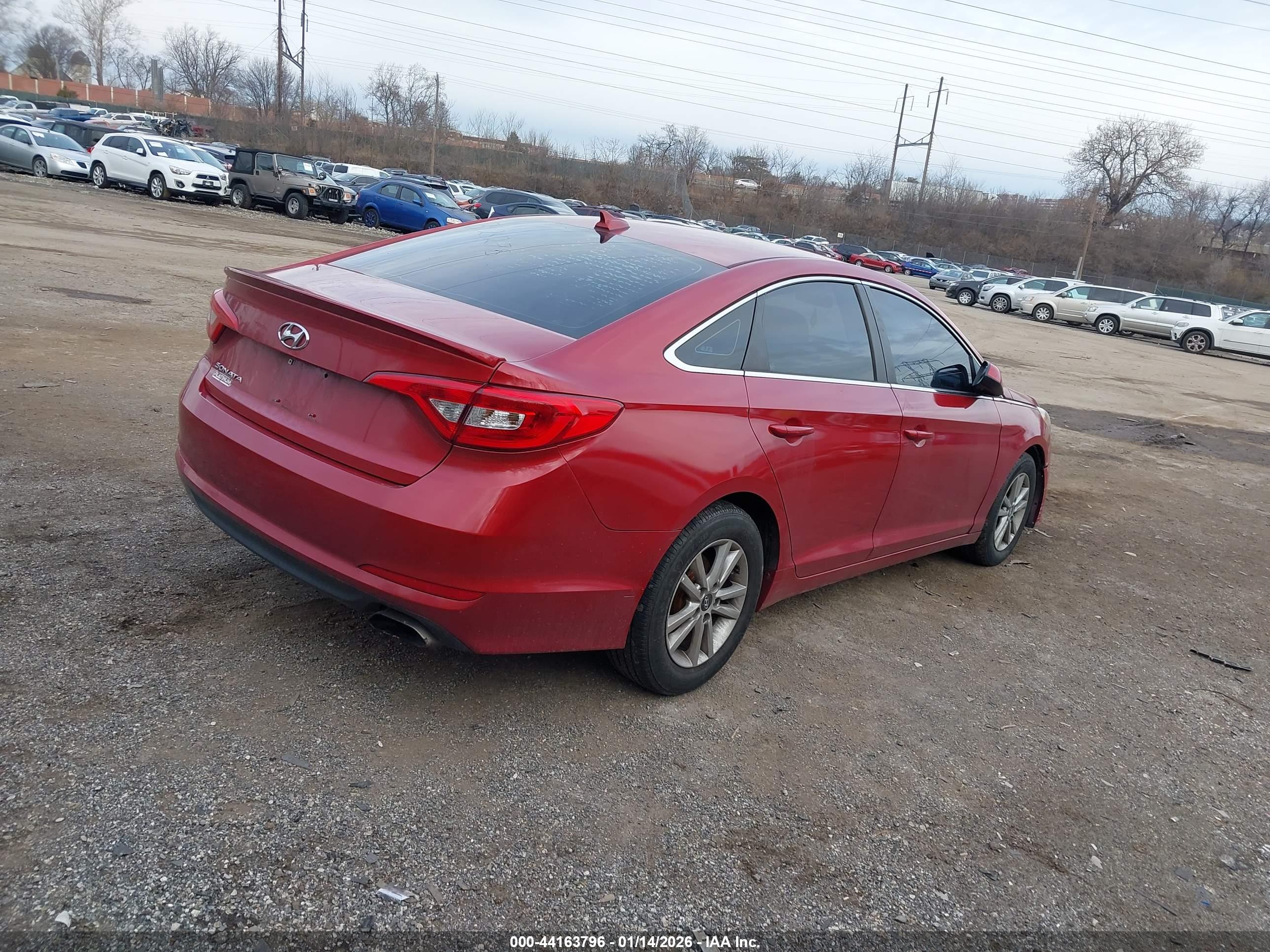 HYUNDAI SONATA image 4