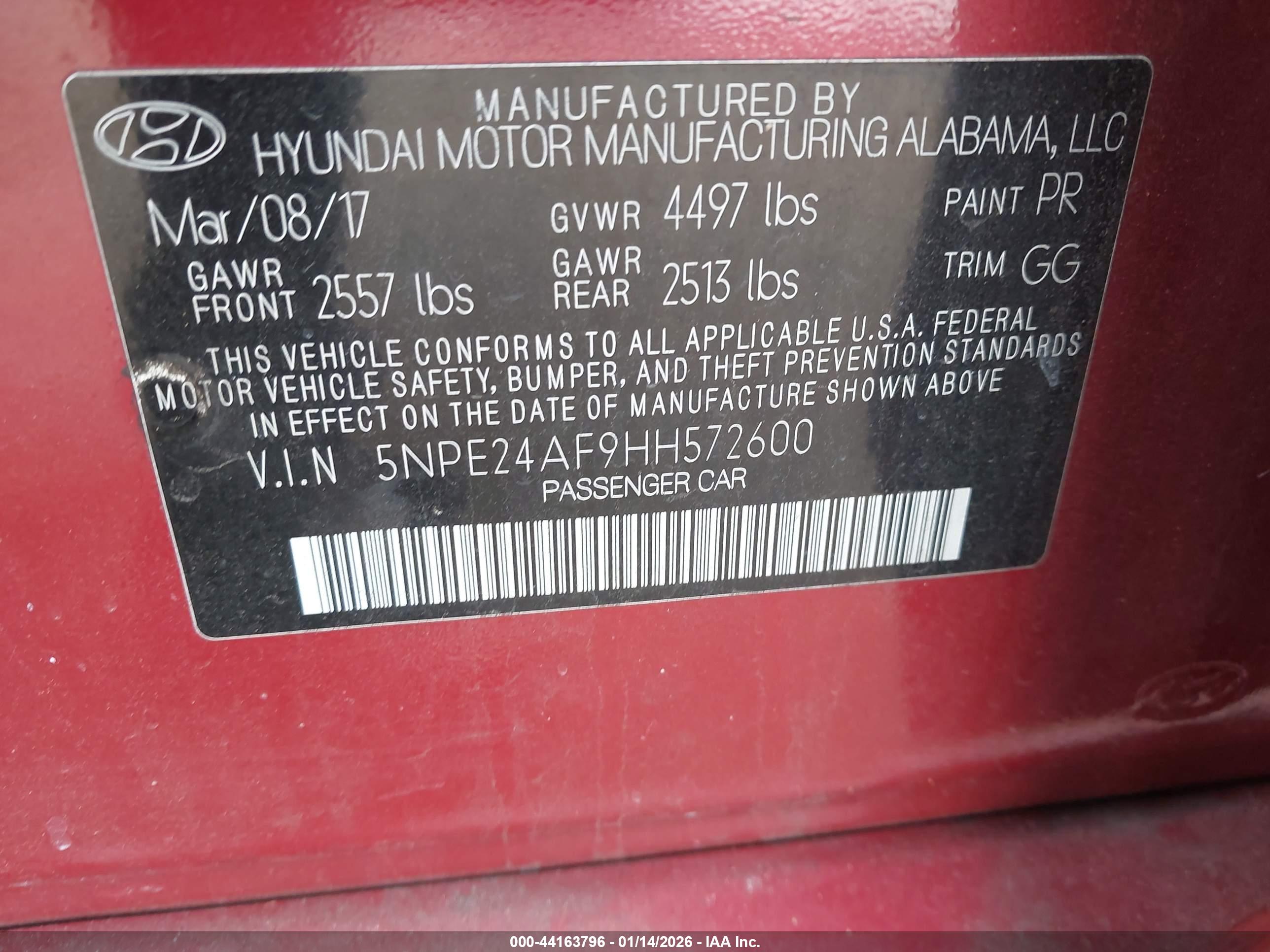 HYUNDAI SONATA image 9