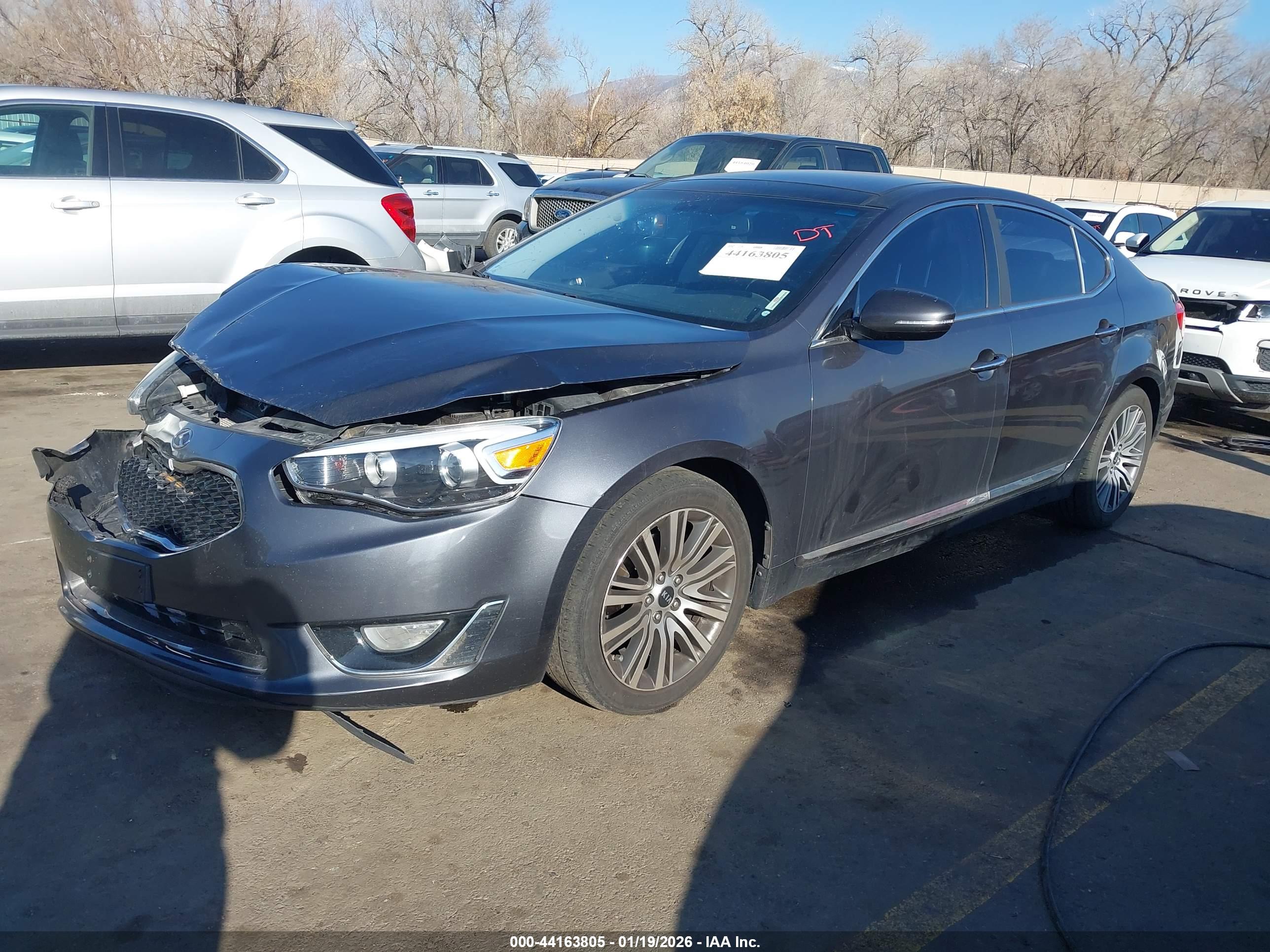 KIA CADENZA image 2