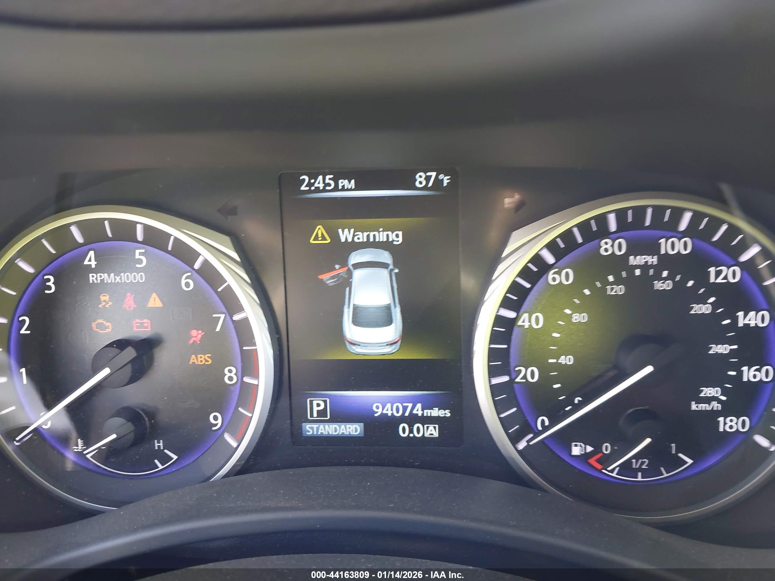 INFINITI Q50 image 7