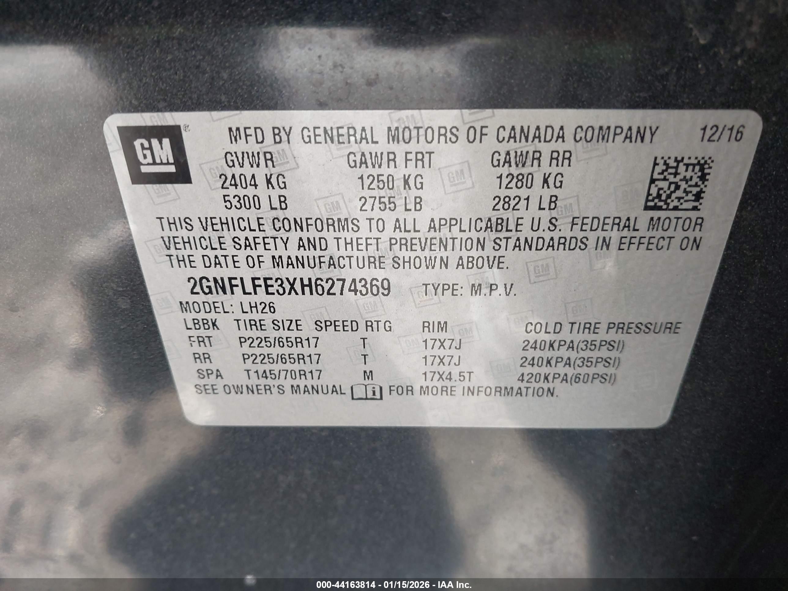 CHEVROLET EQUINOX image 9