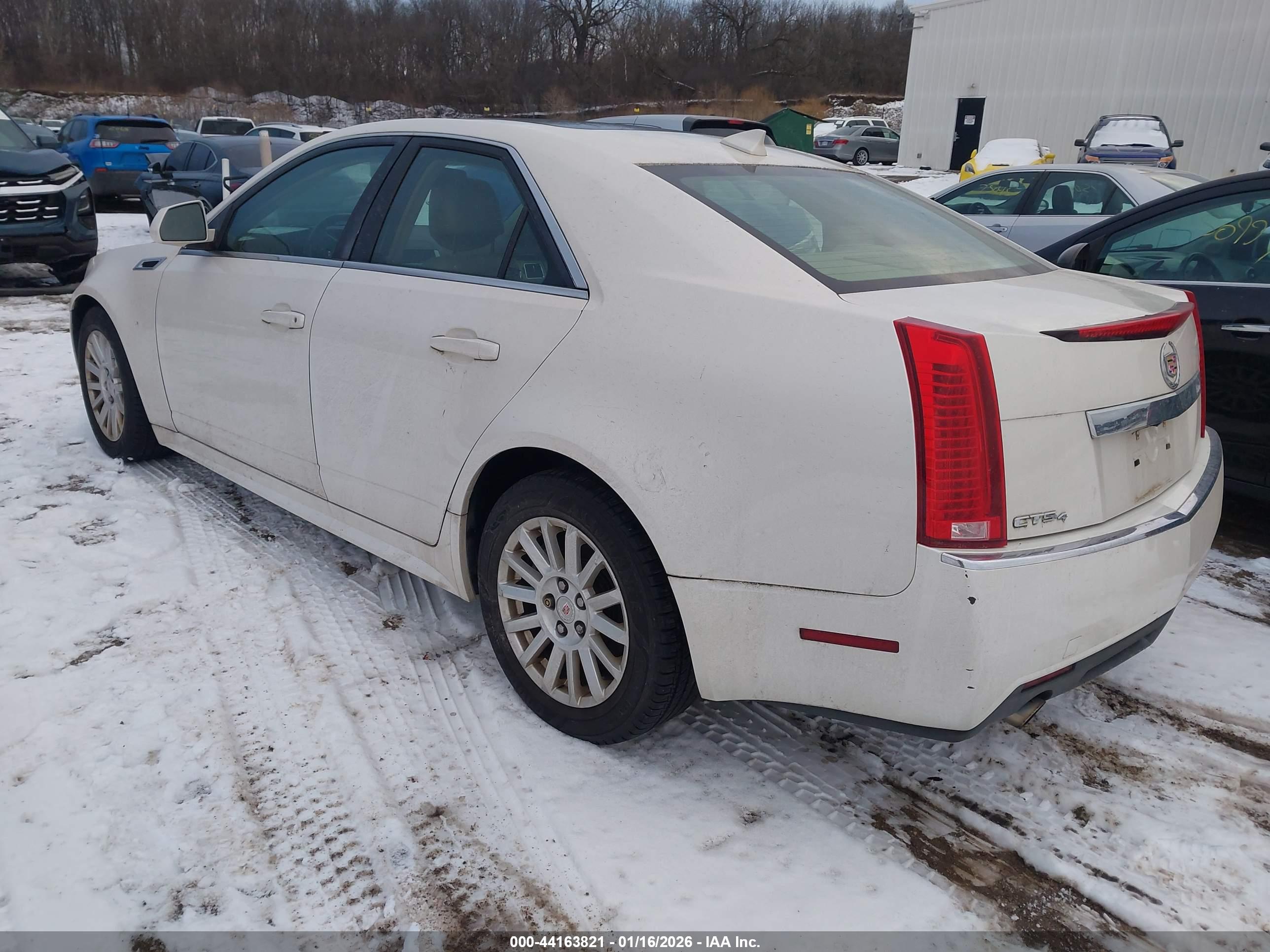 CADILLAC CTS image 3