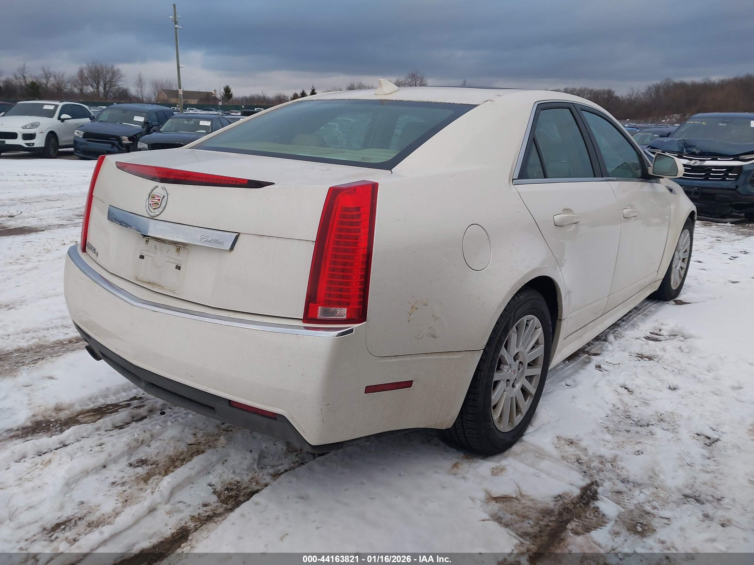 CADILLAC CTS image 4
