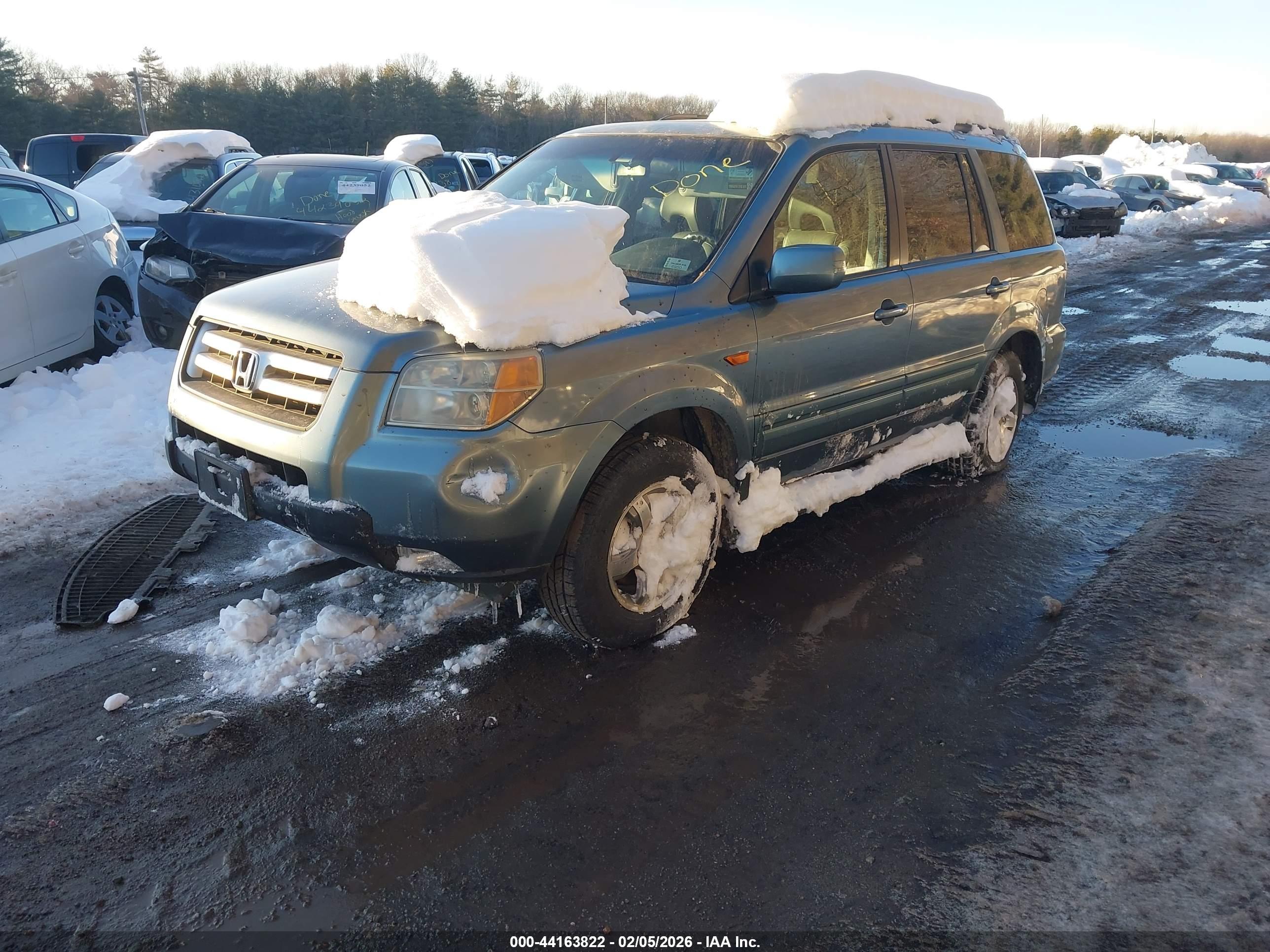 HONDA PILOT image 2