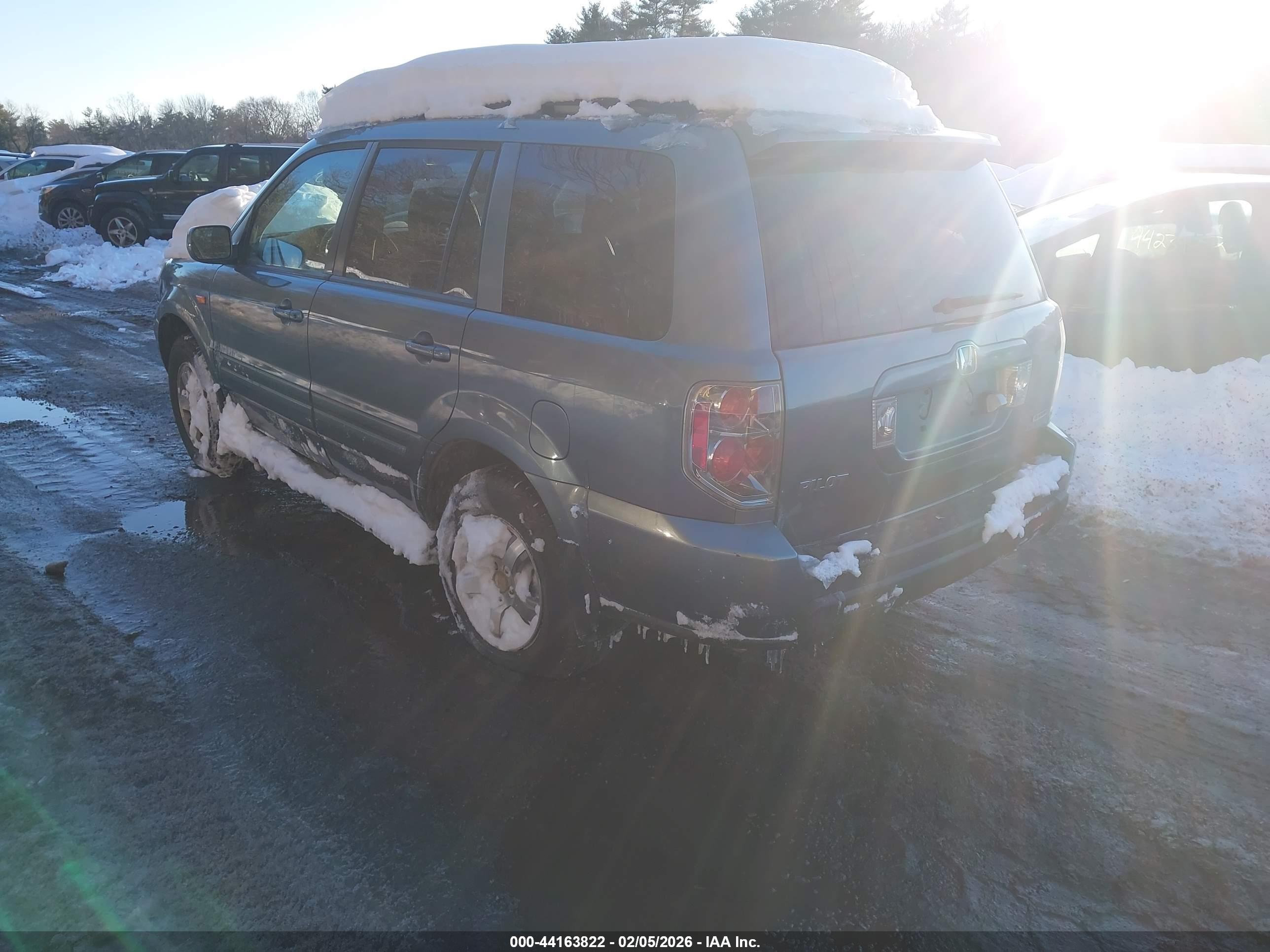 HONDA PILOT image 3