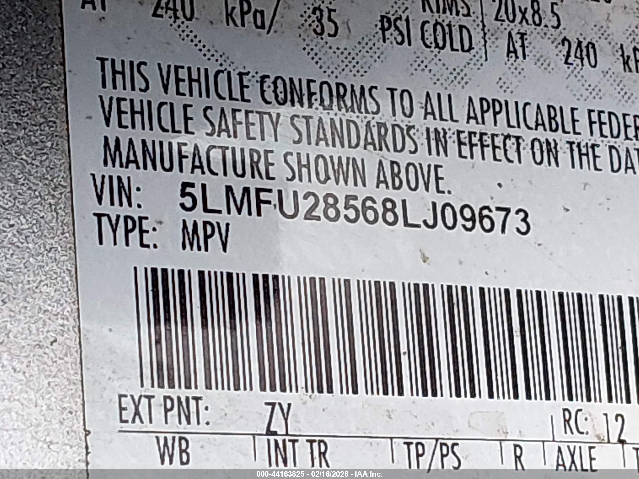 LINCOLN NAVIGATOR image 9