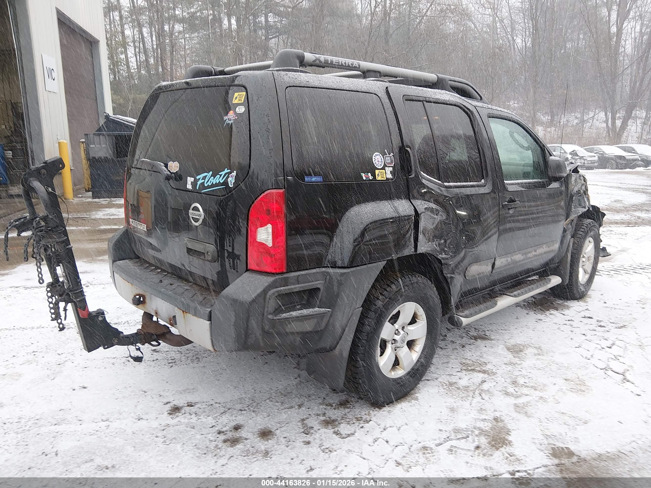 NISSAN XTERRA image 4