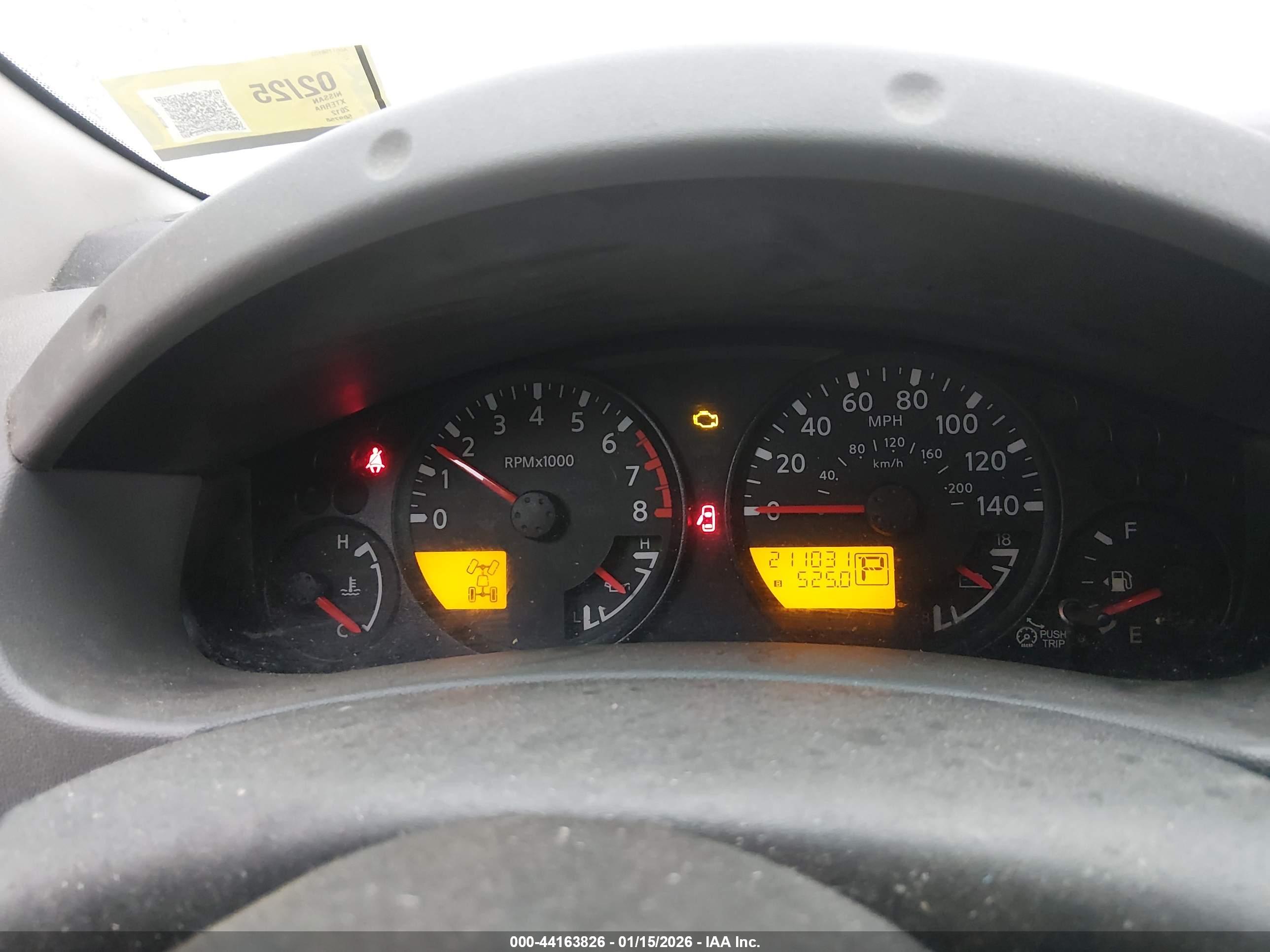 NISSAN XTERRA image 7