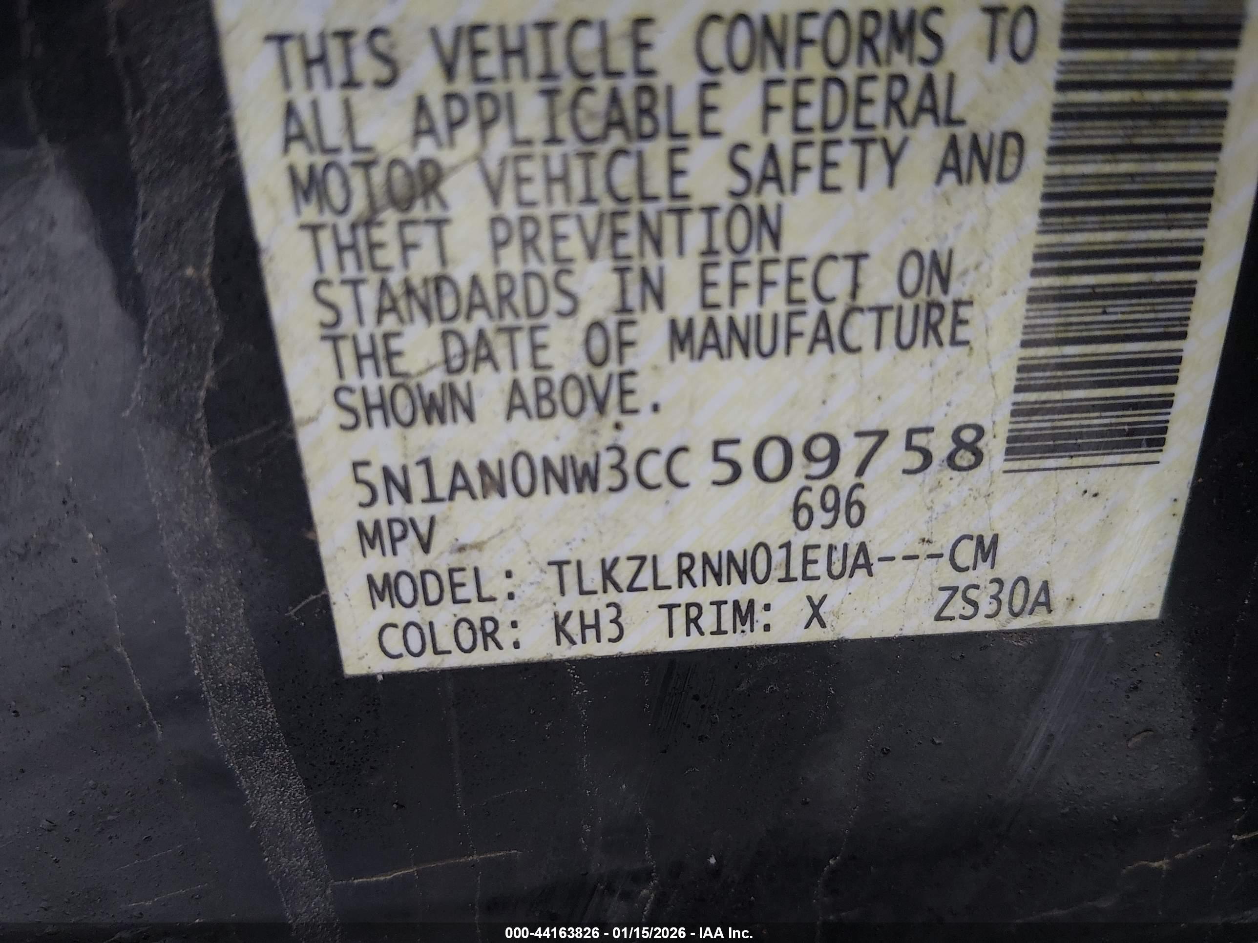 NISSAN XTERRA image 9