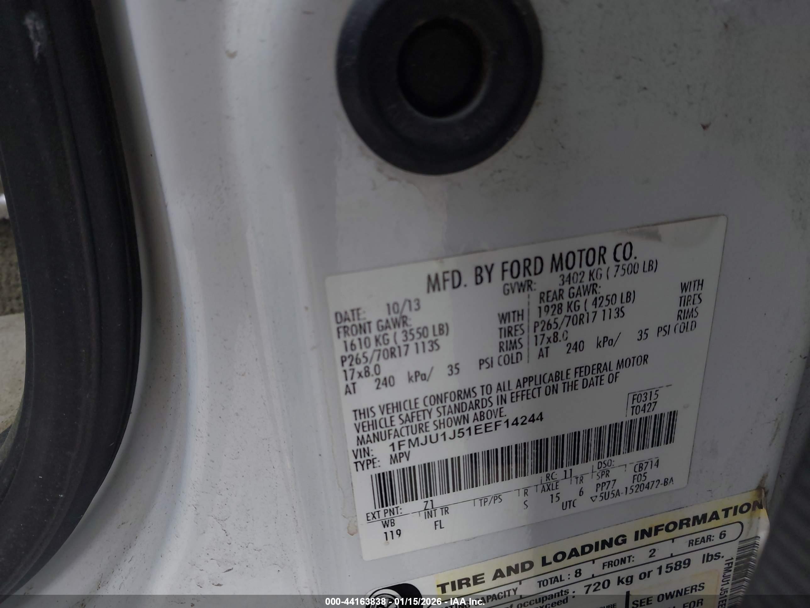 FORD EXPEDITION image 9