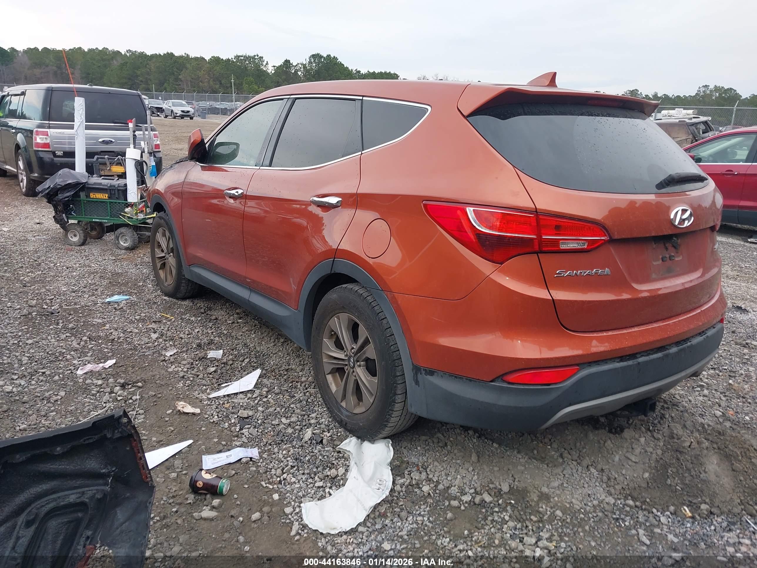 HYUNDAI SANTA image 3