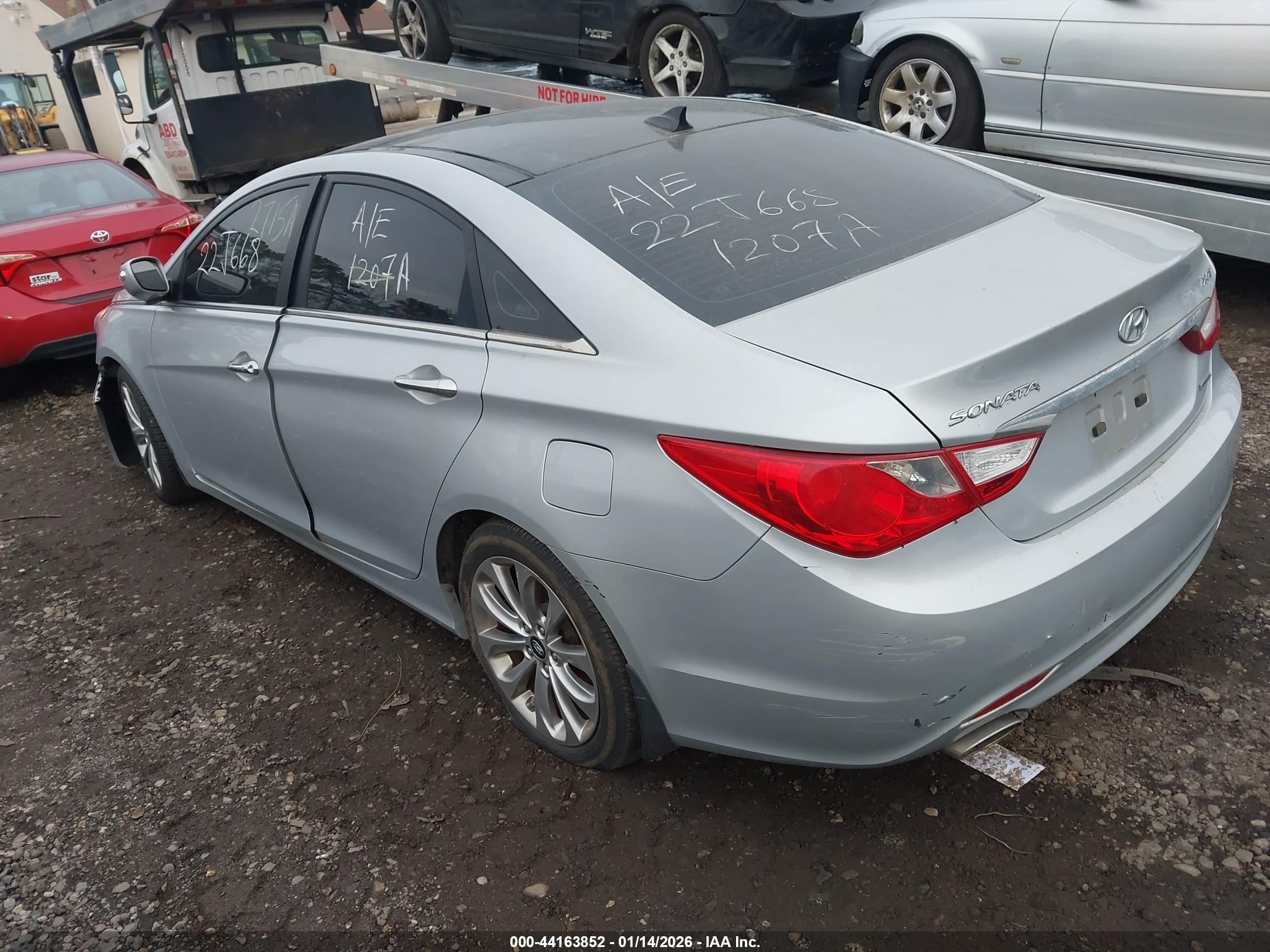 HYUNDAI SONATA image 3