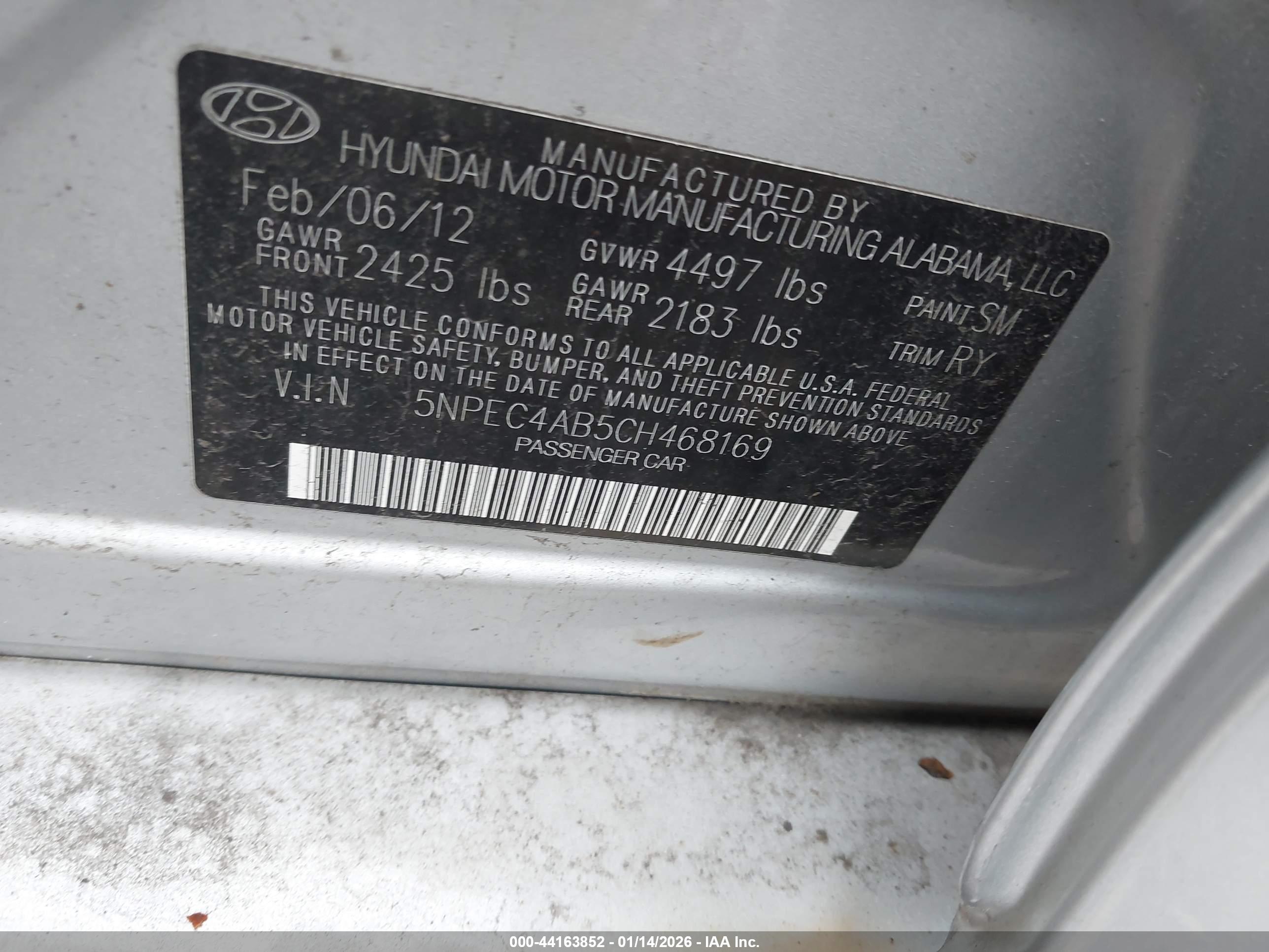 HYUNDAI SONATA image 9