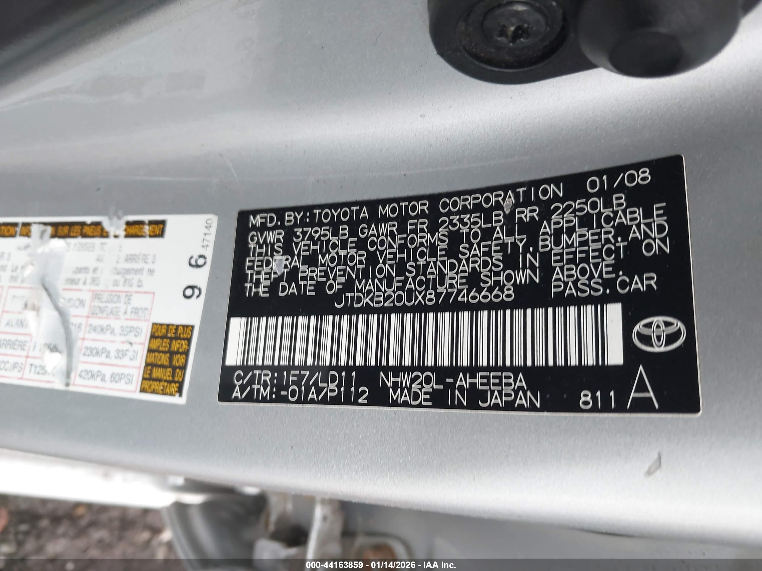 TOYOTA PRIUS image 9