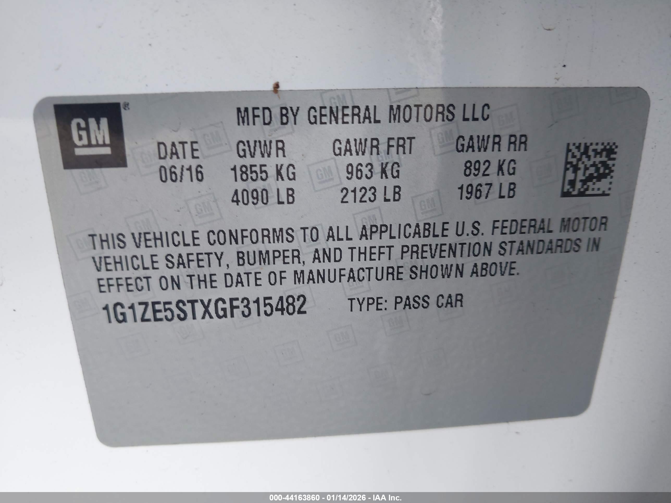CHEVROLET MALIBU image 9