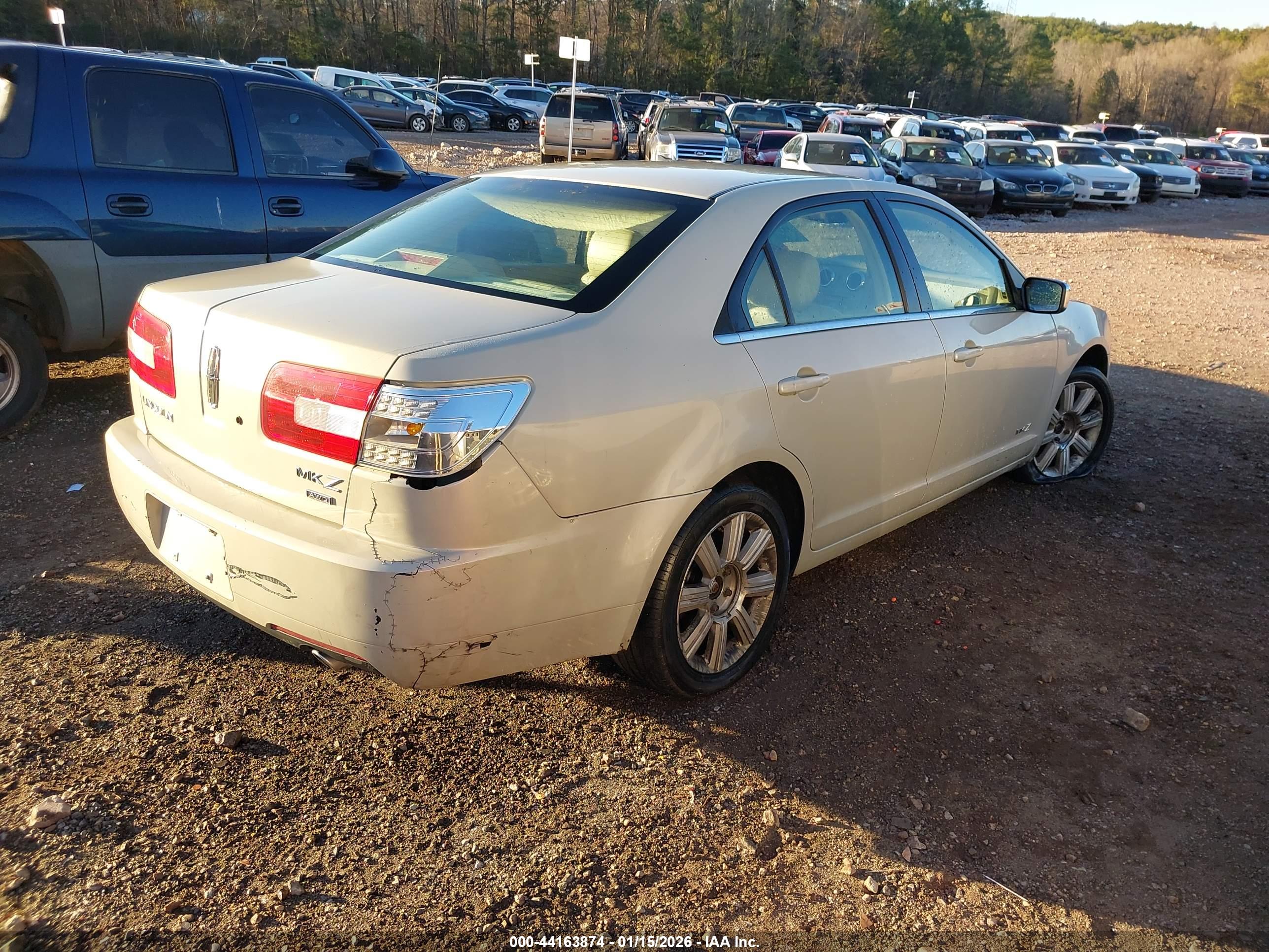 LINCOLN MKZ image 4