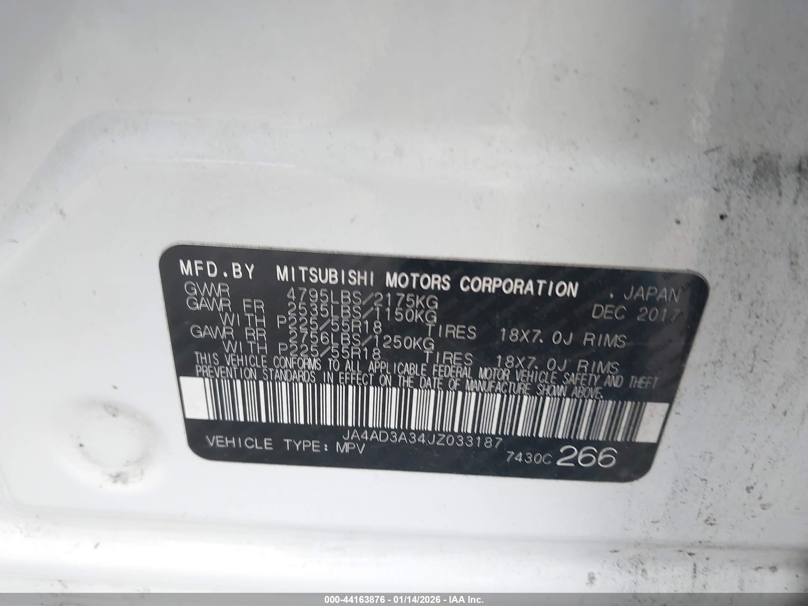 MITSUBISHI OUTLANDER image 9