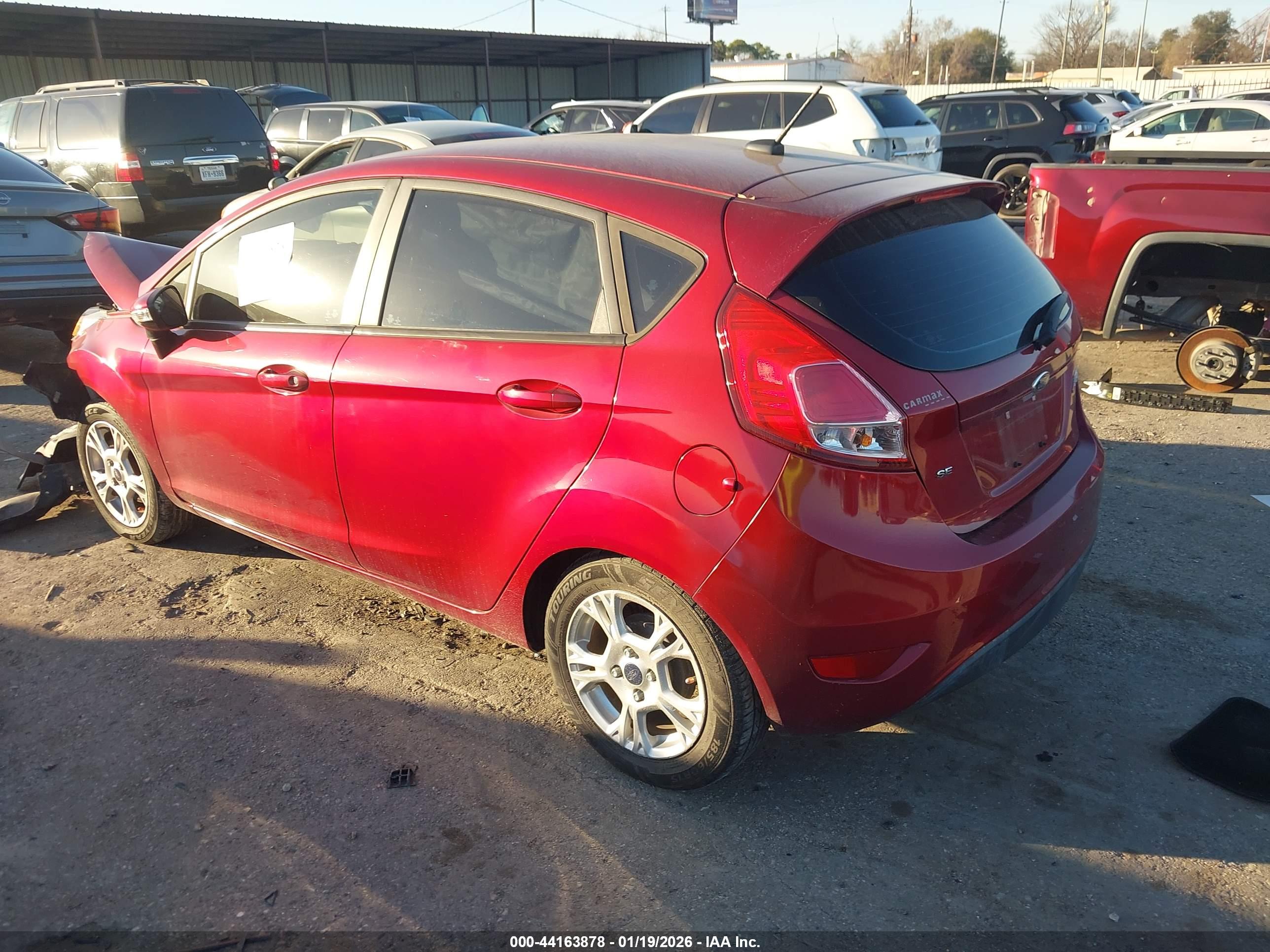 FORD FIESTA image 3