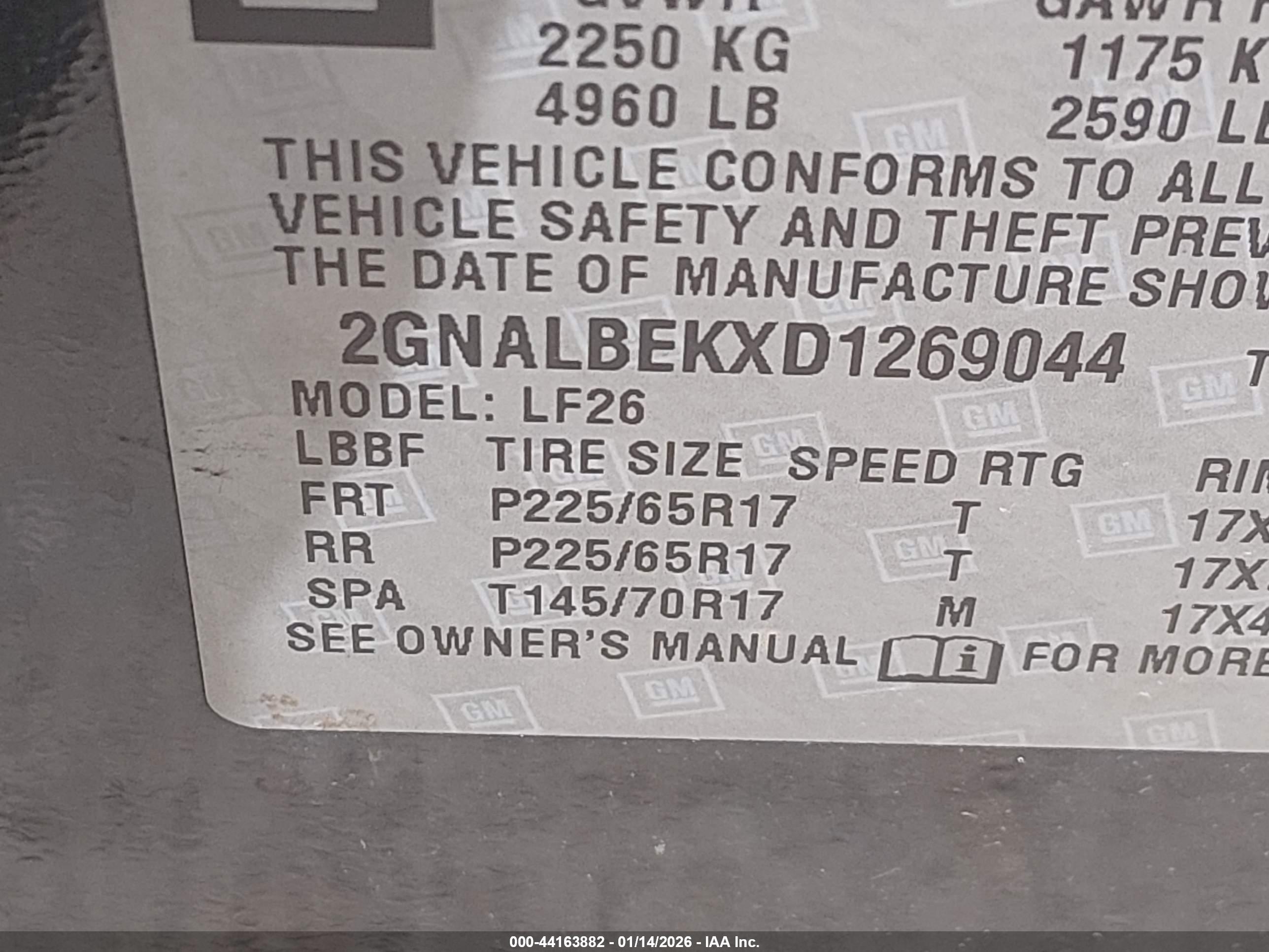 CHEVROLET EQUINOX image 9