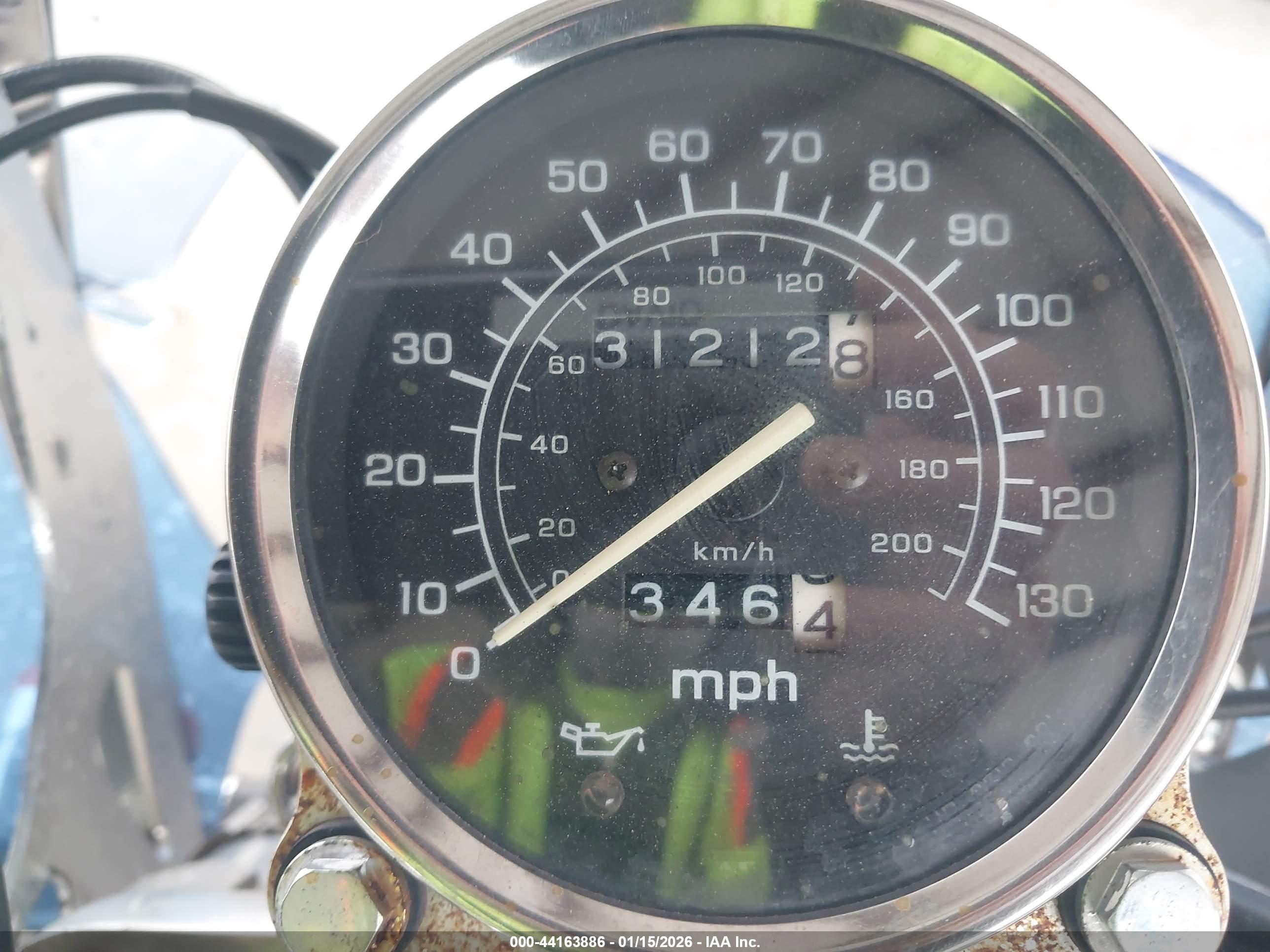 HONDA VT1100 image 7