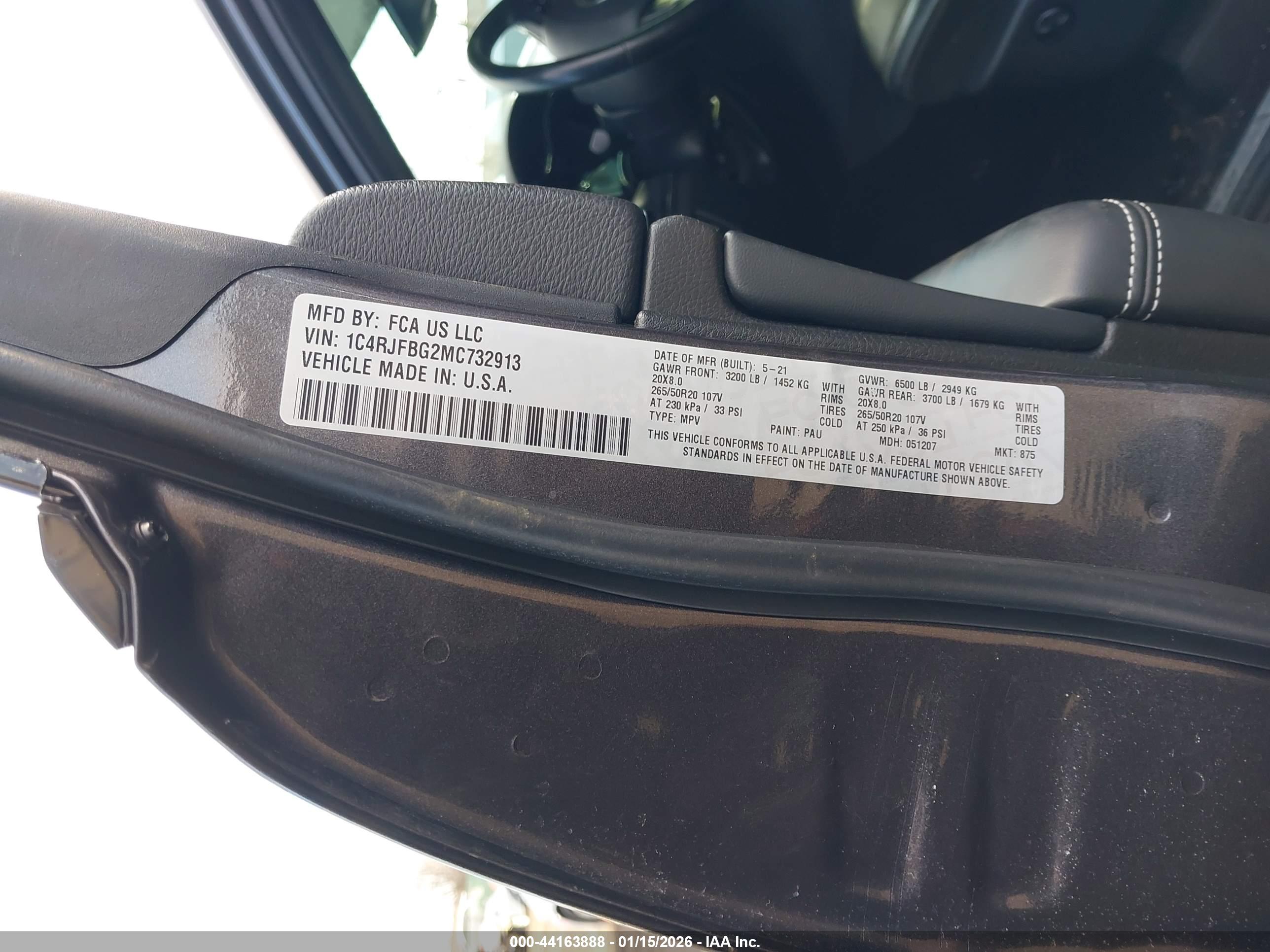 JEEP GRAND image 9