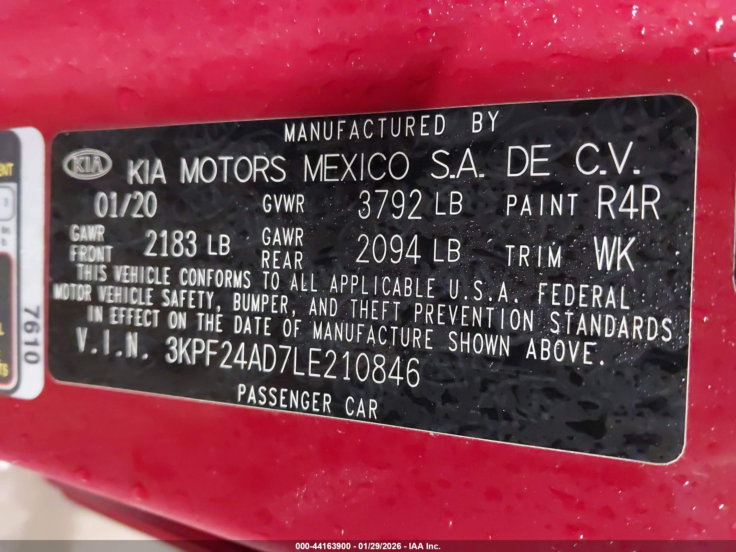 KIA FORTE image 9