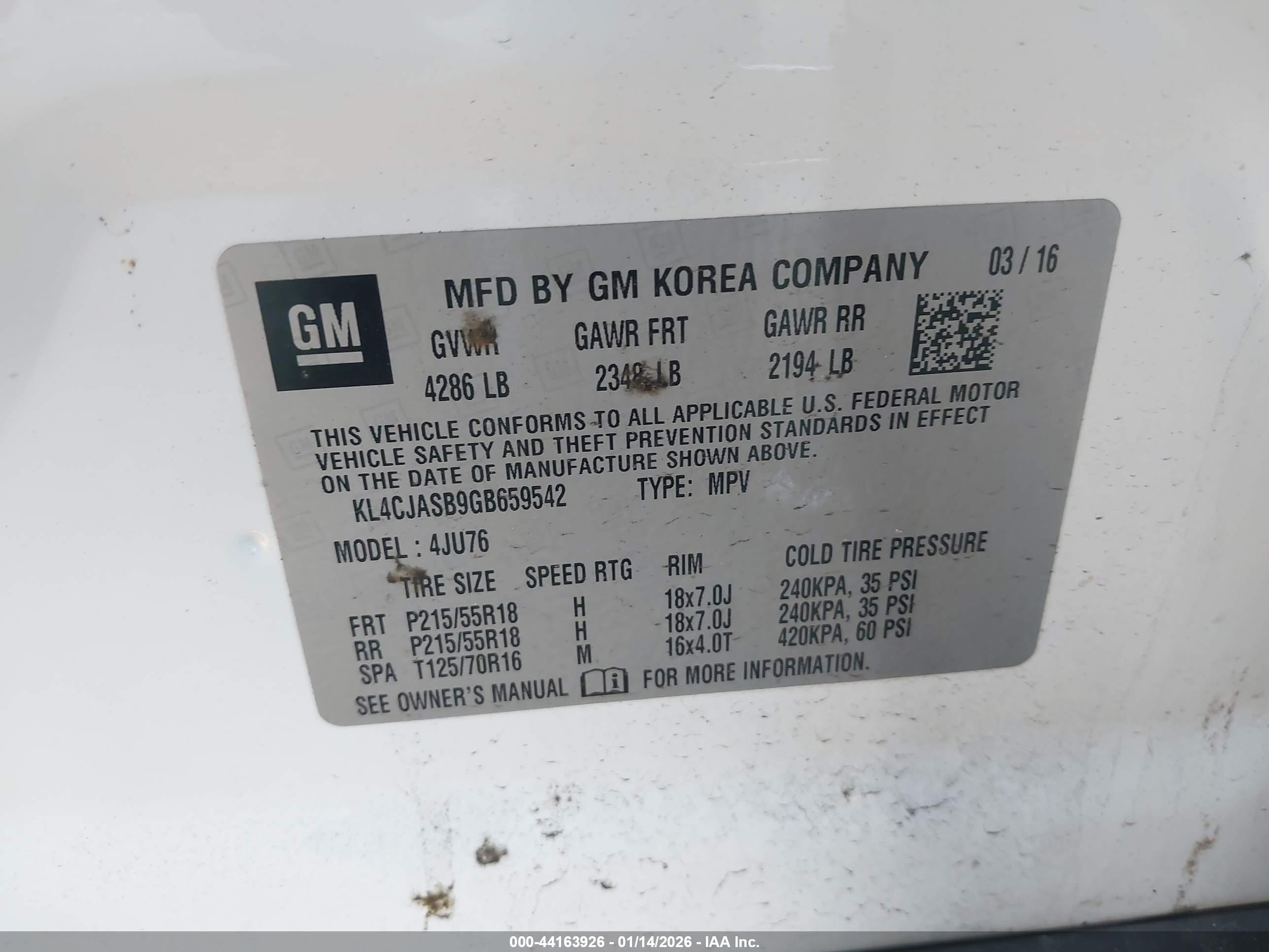 BUICK ENCORE image 9