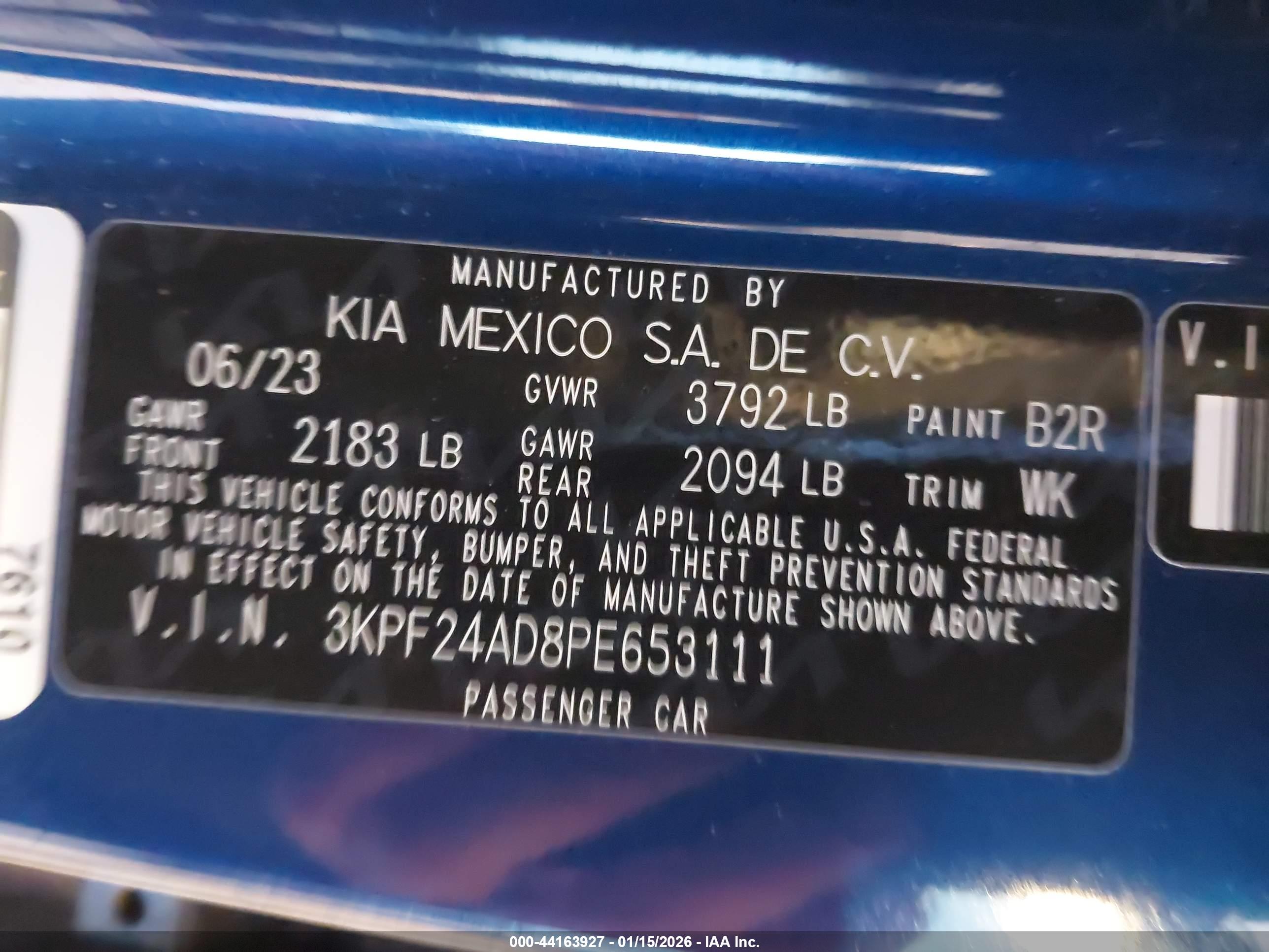 KIA FORTE image 9