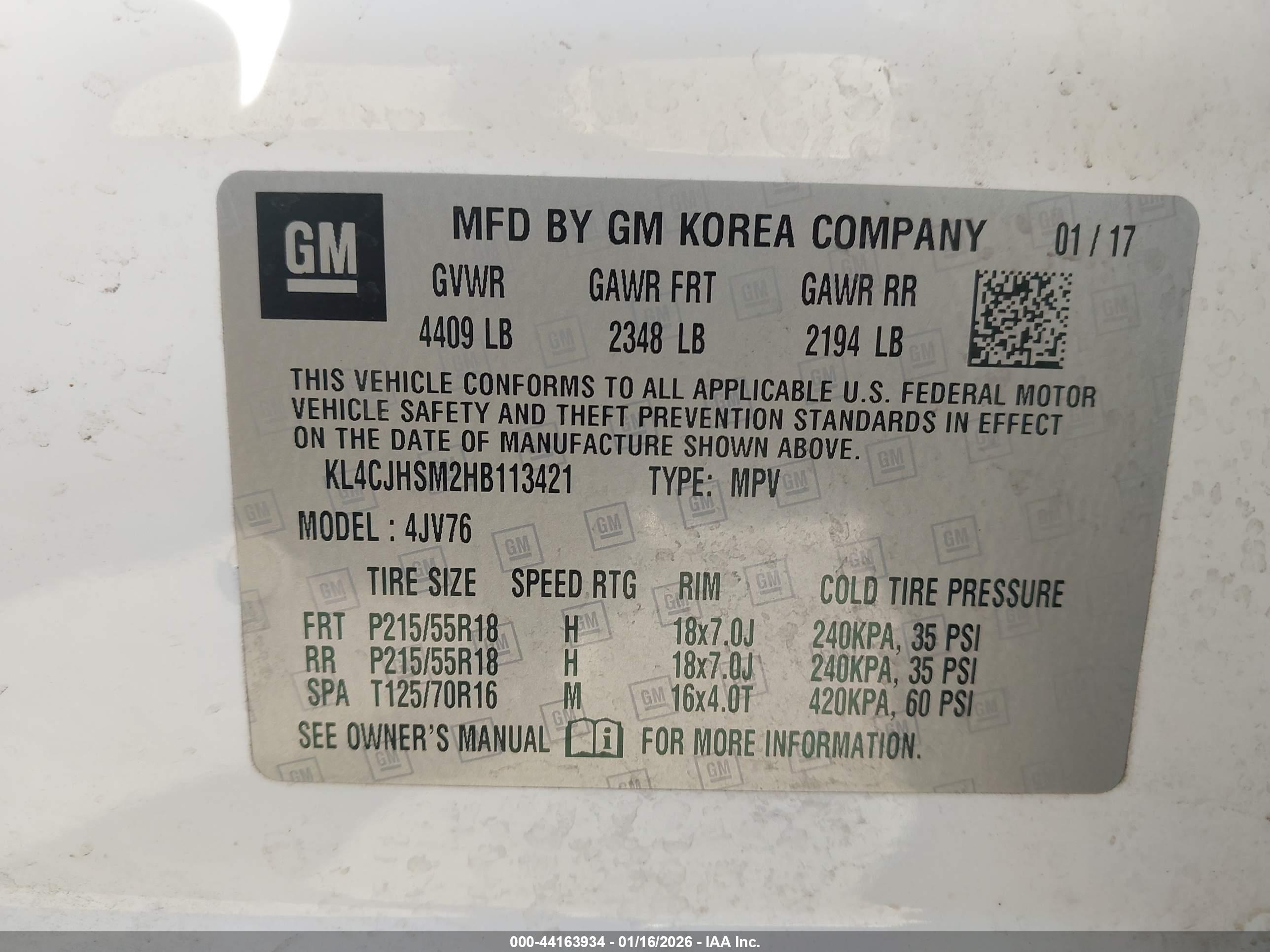 BUICK ENCORE image 9