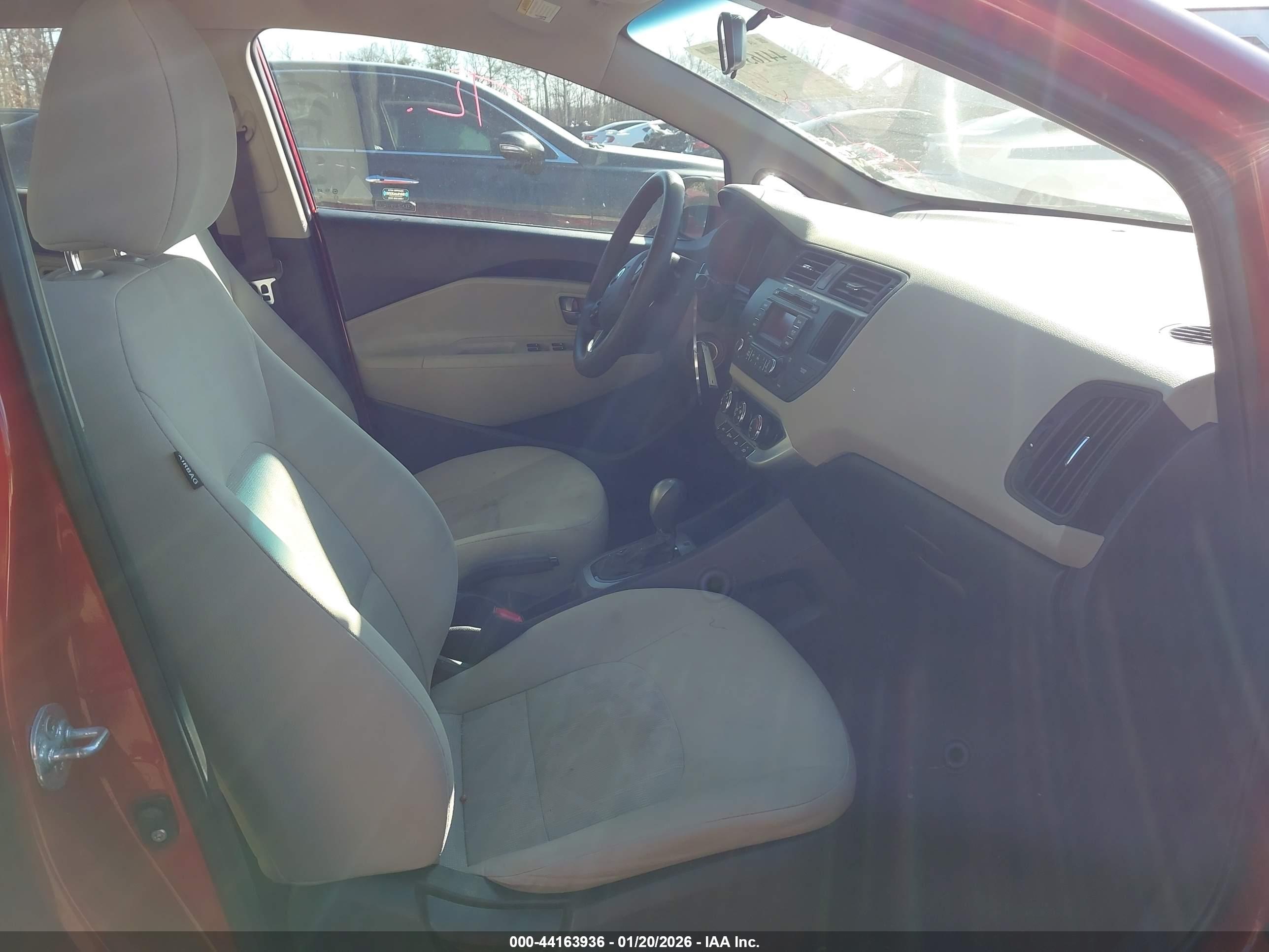 KIA RIO image 5