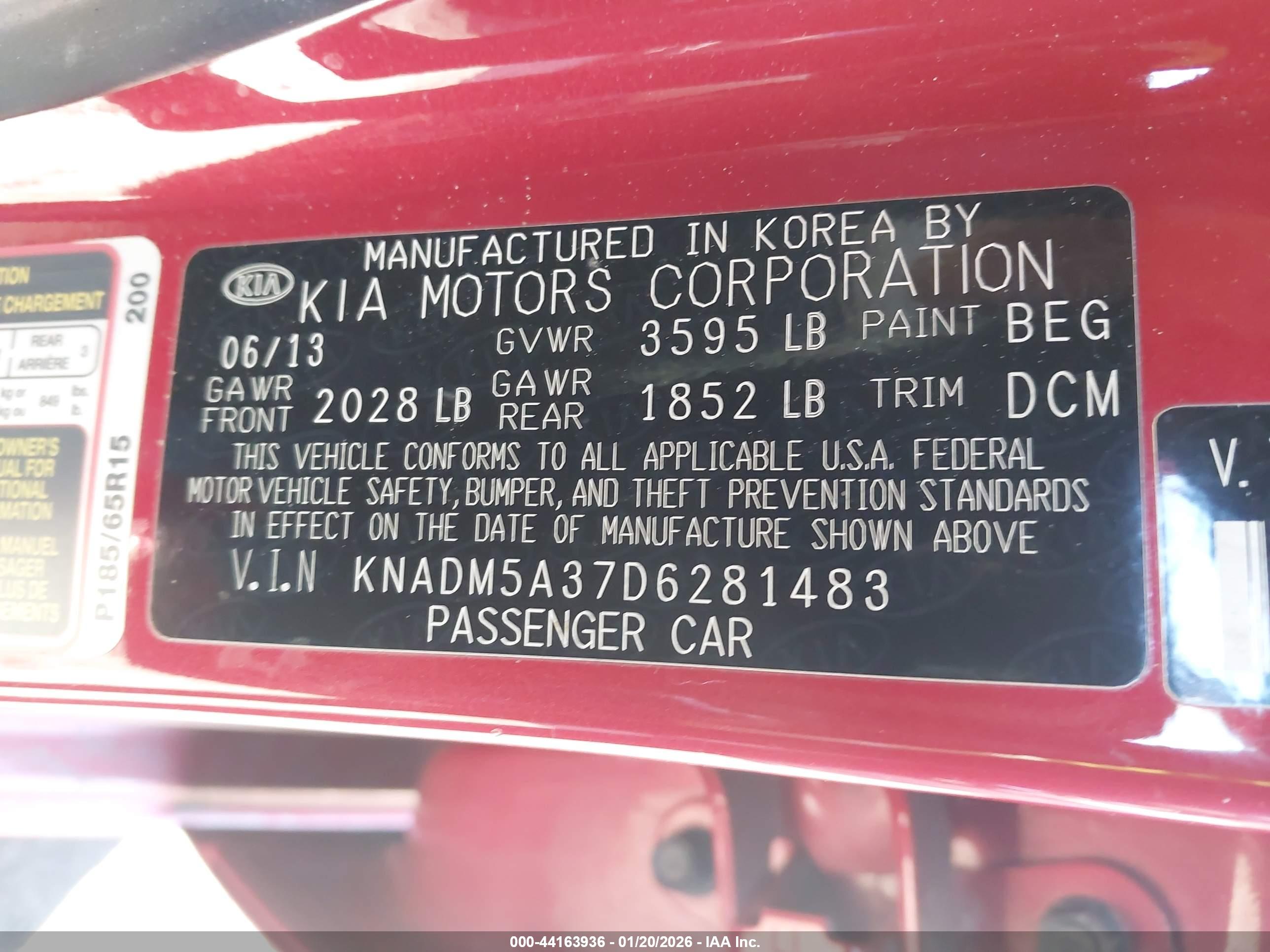 KIA RIO image 9