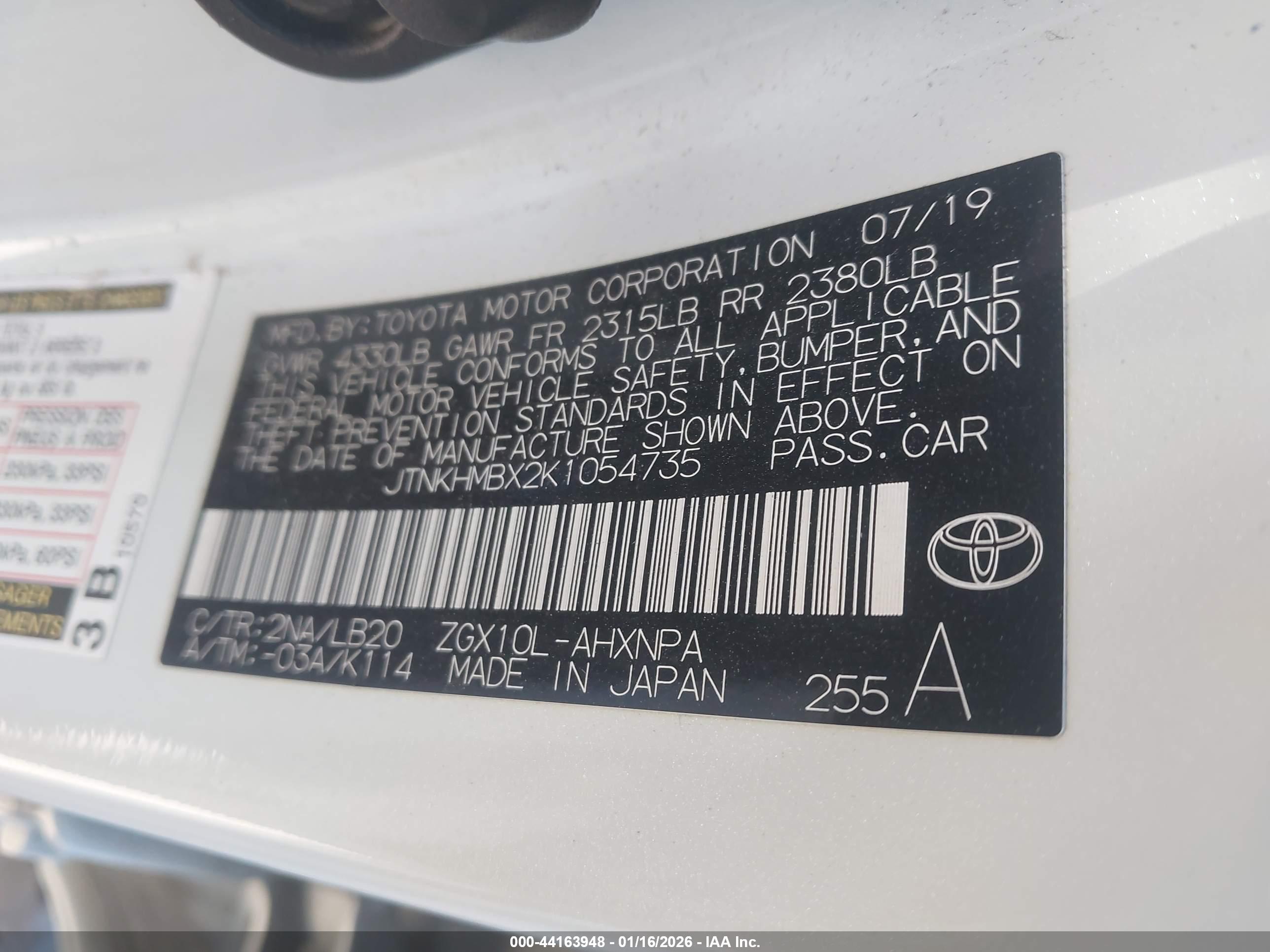 TOYOTA C-HR image 9