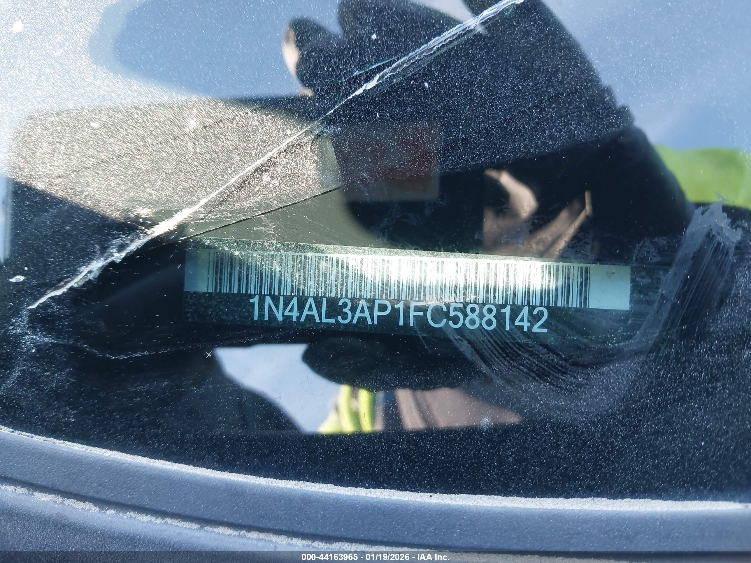 NISSAN ALTIMA image 9