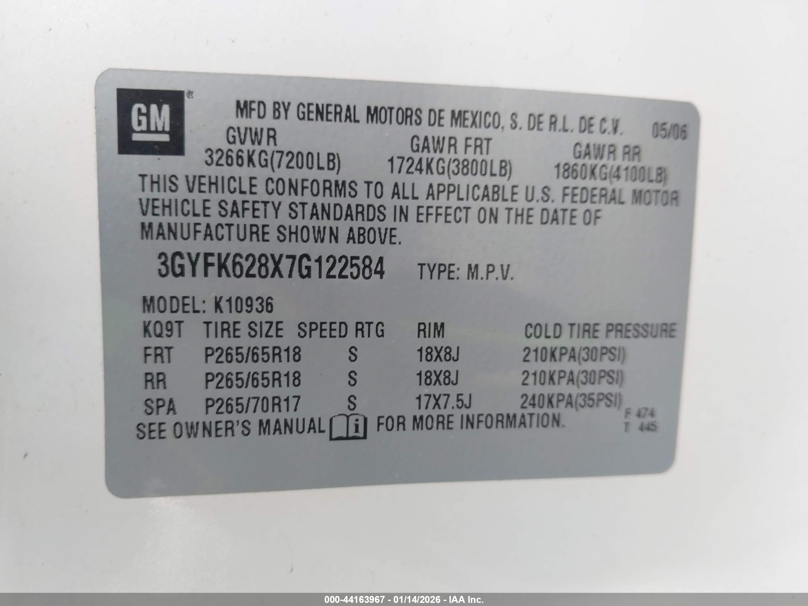 CADILLAC ESCALADE image 9