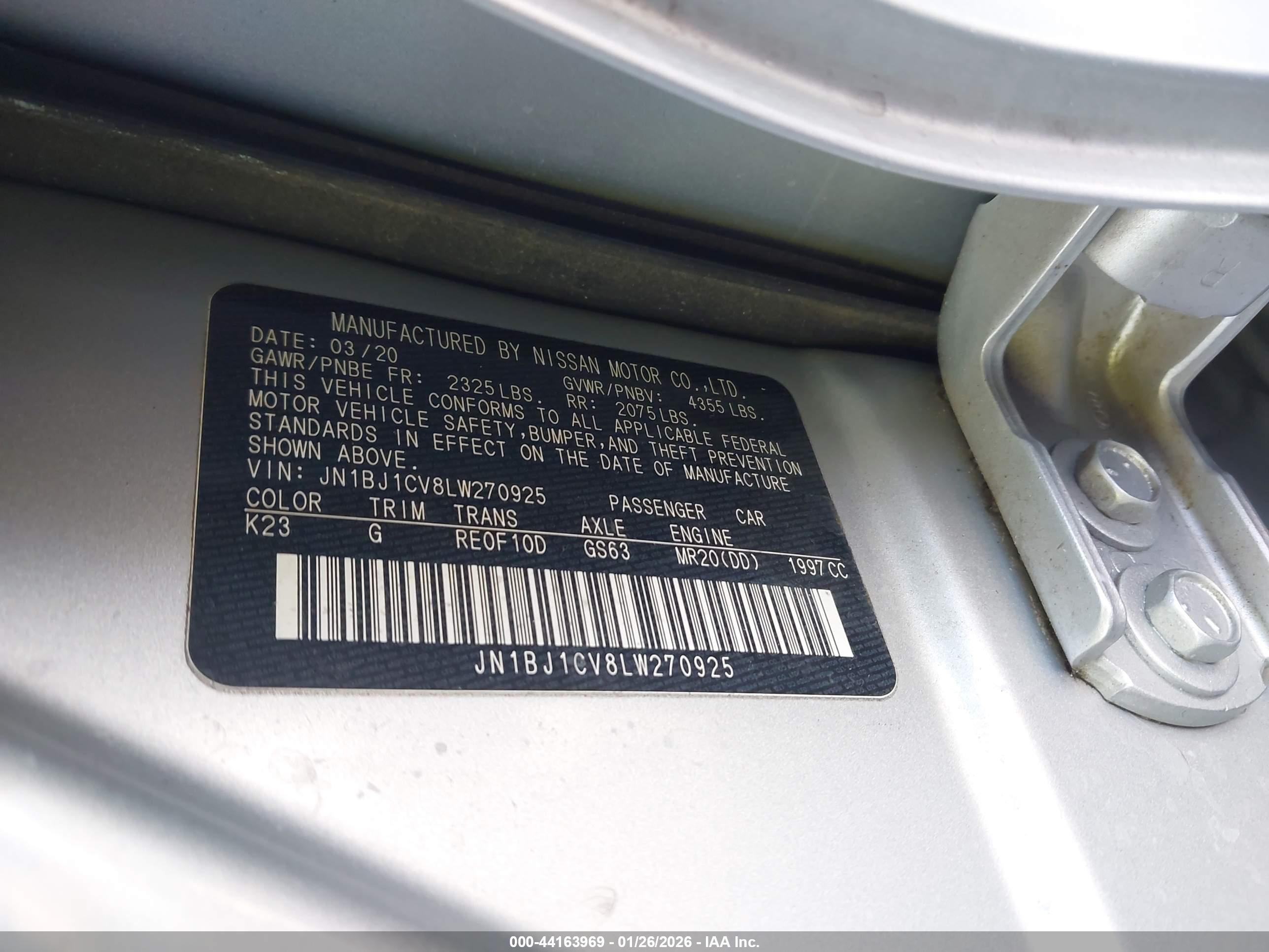 NISSAN ROGUE image 9