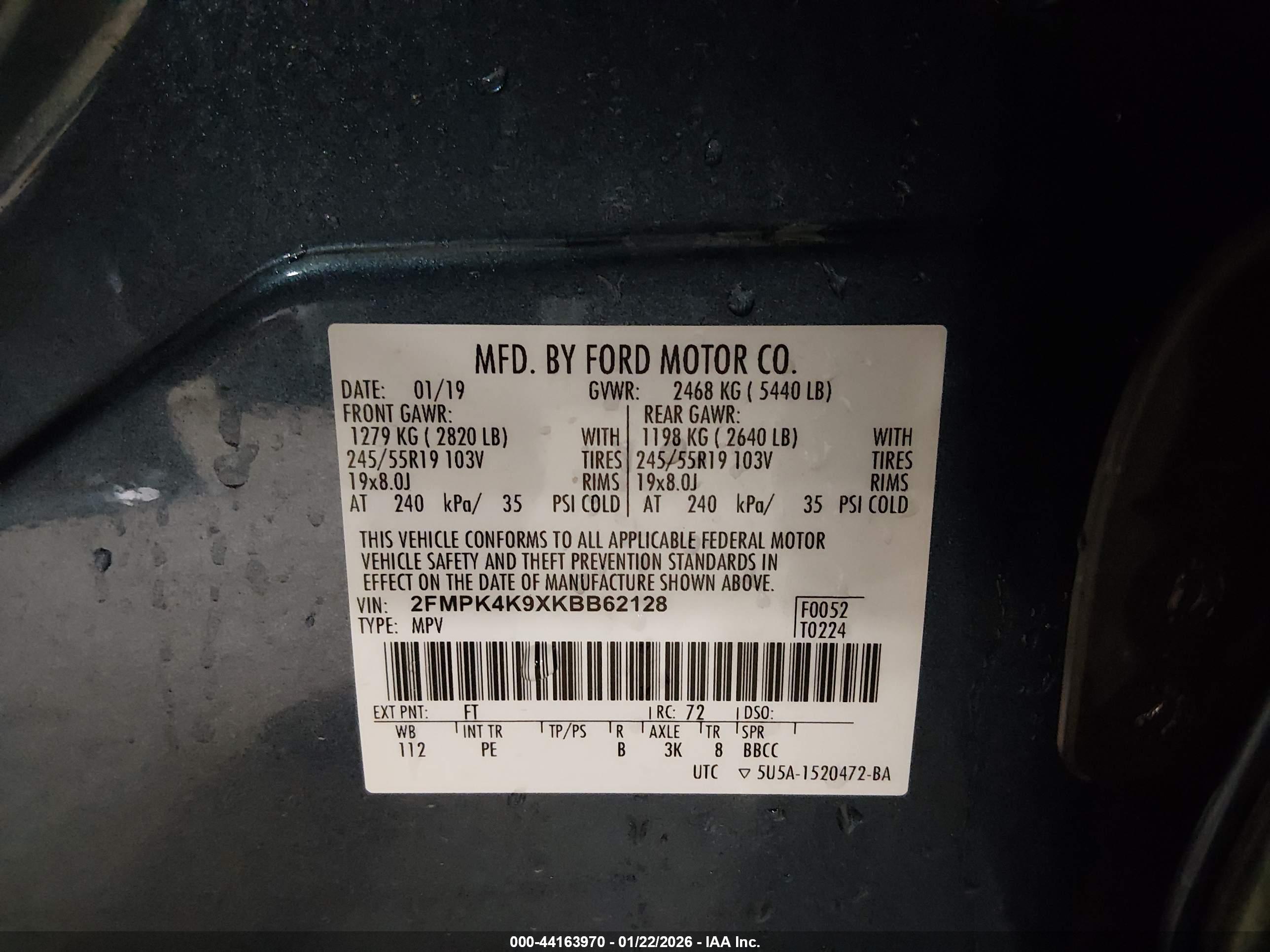 FORD EDGE image 9
