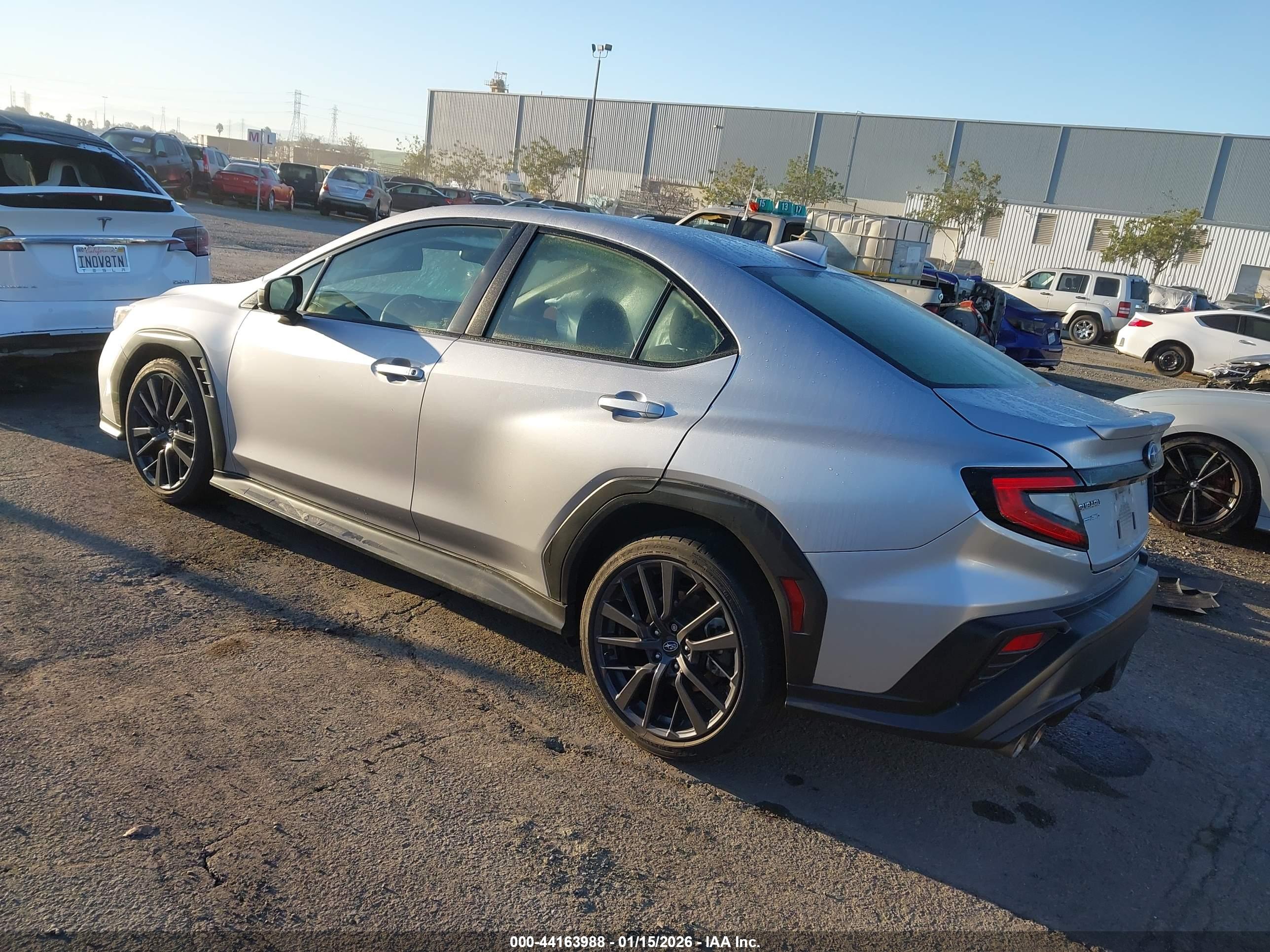 SUBARU WRX image 3