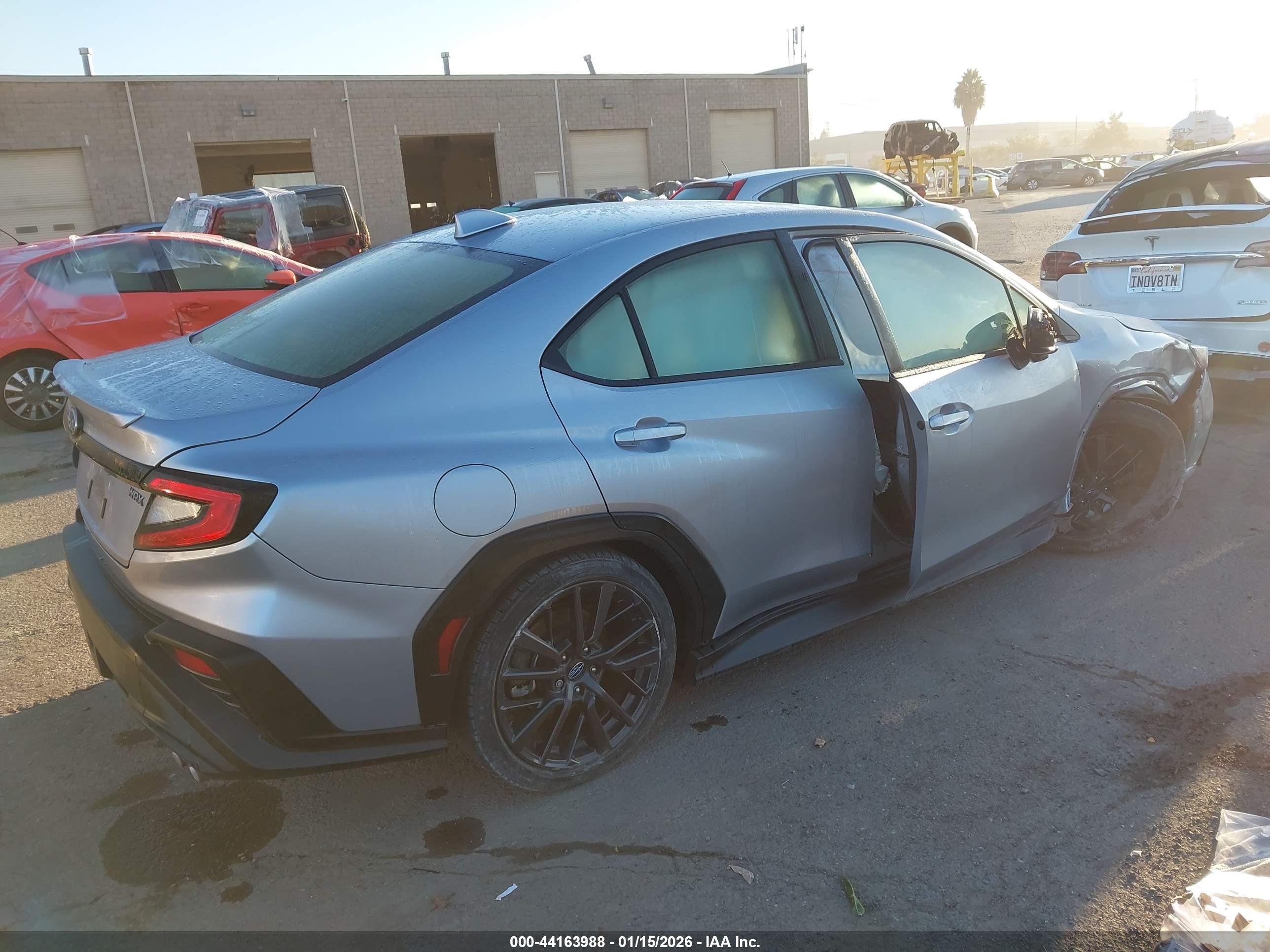 SUBARU WRX image 4