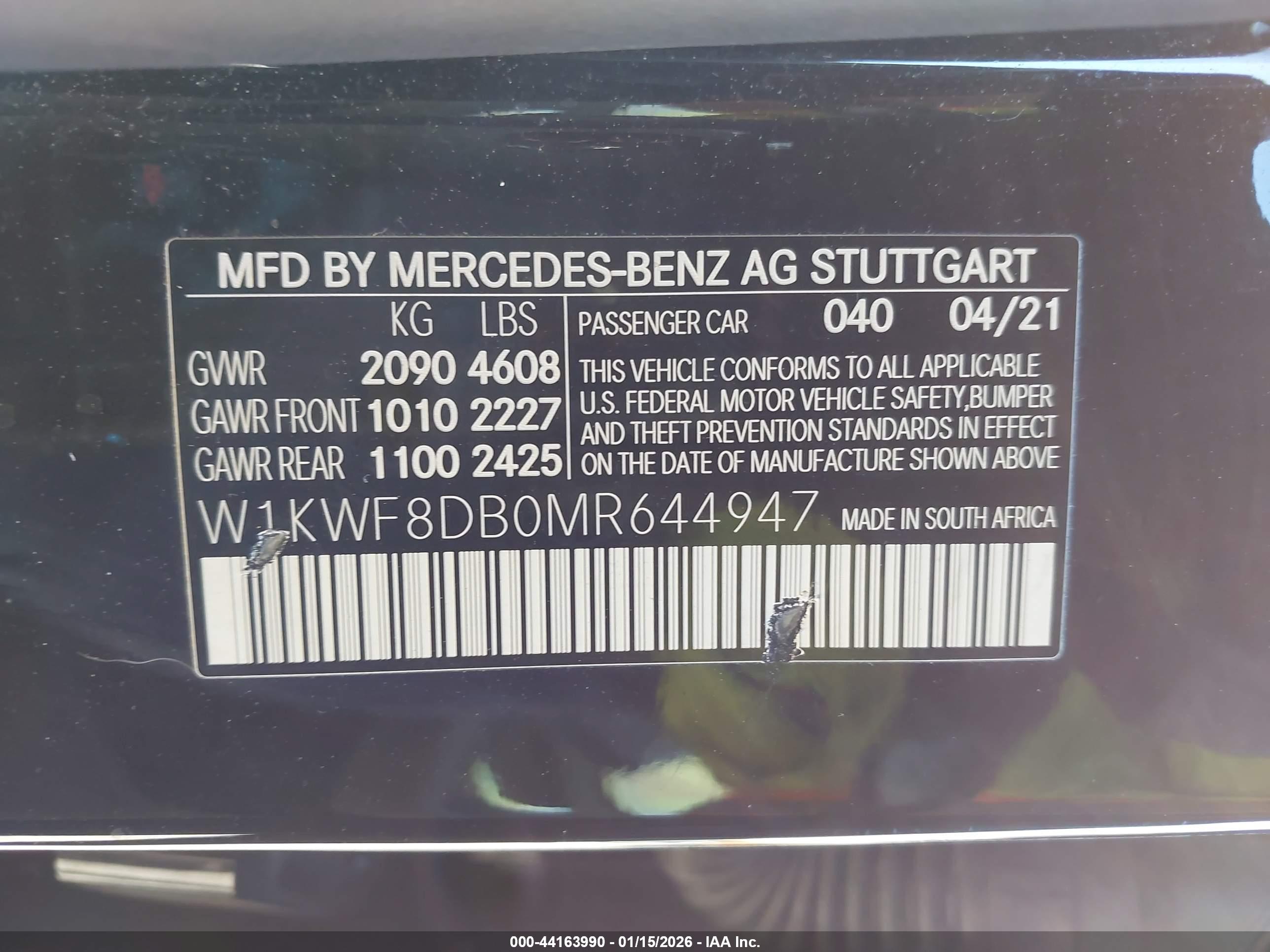 MERCEDES-BENZ C image 9