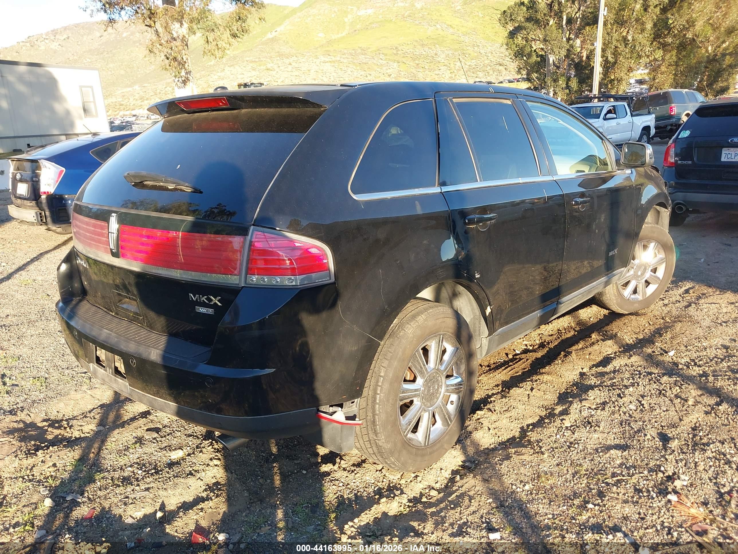 LINCOLN MKX image 4