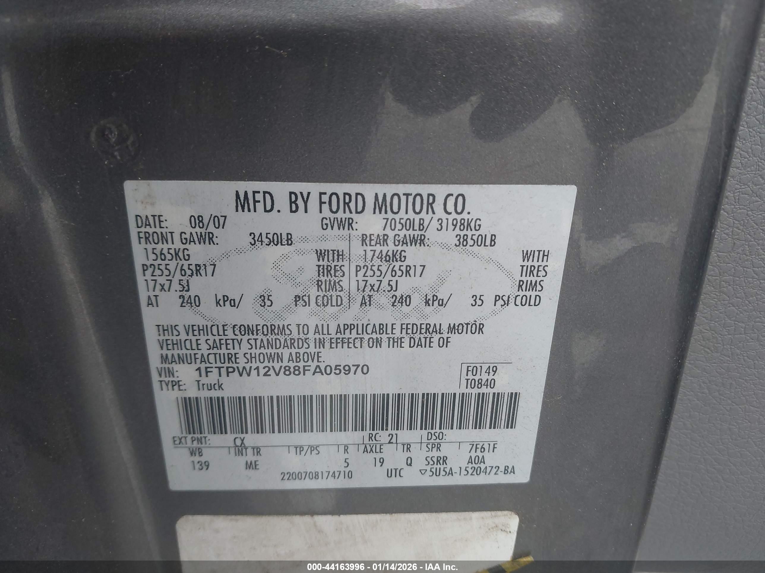 FORD F-150 image 9