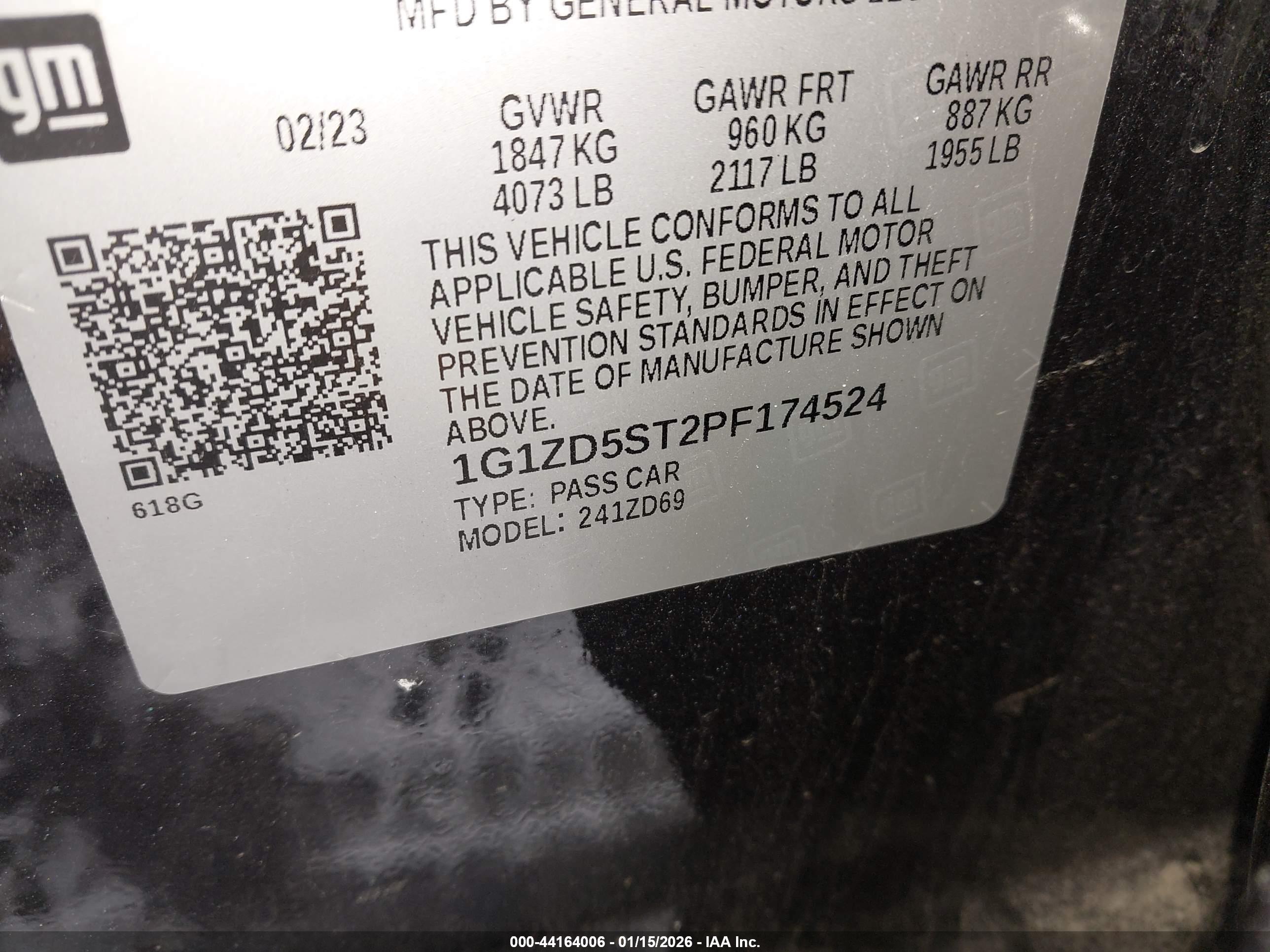 CHEVROLET MALIBU image 9