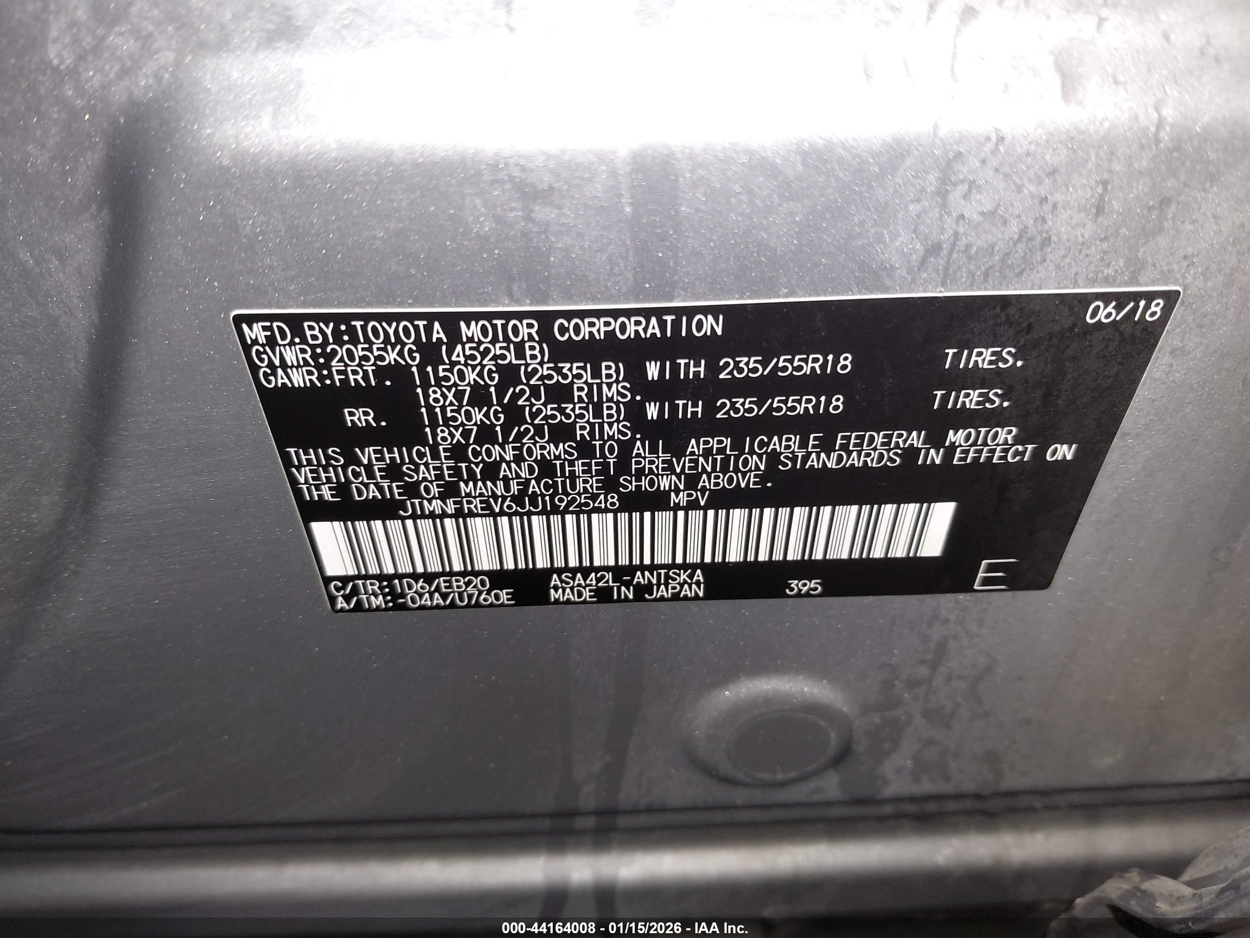 TOYOTA RAV4 image 9