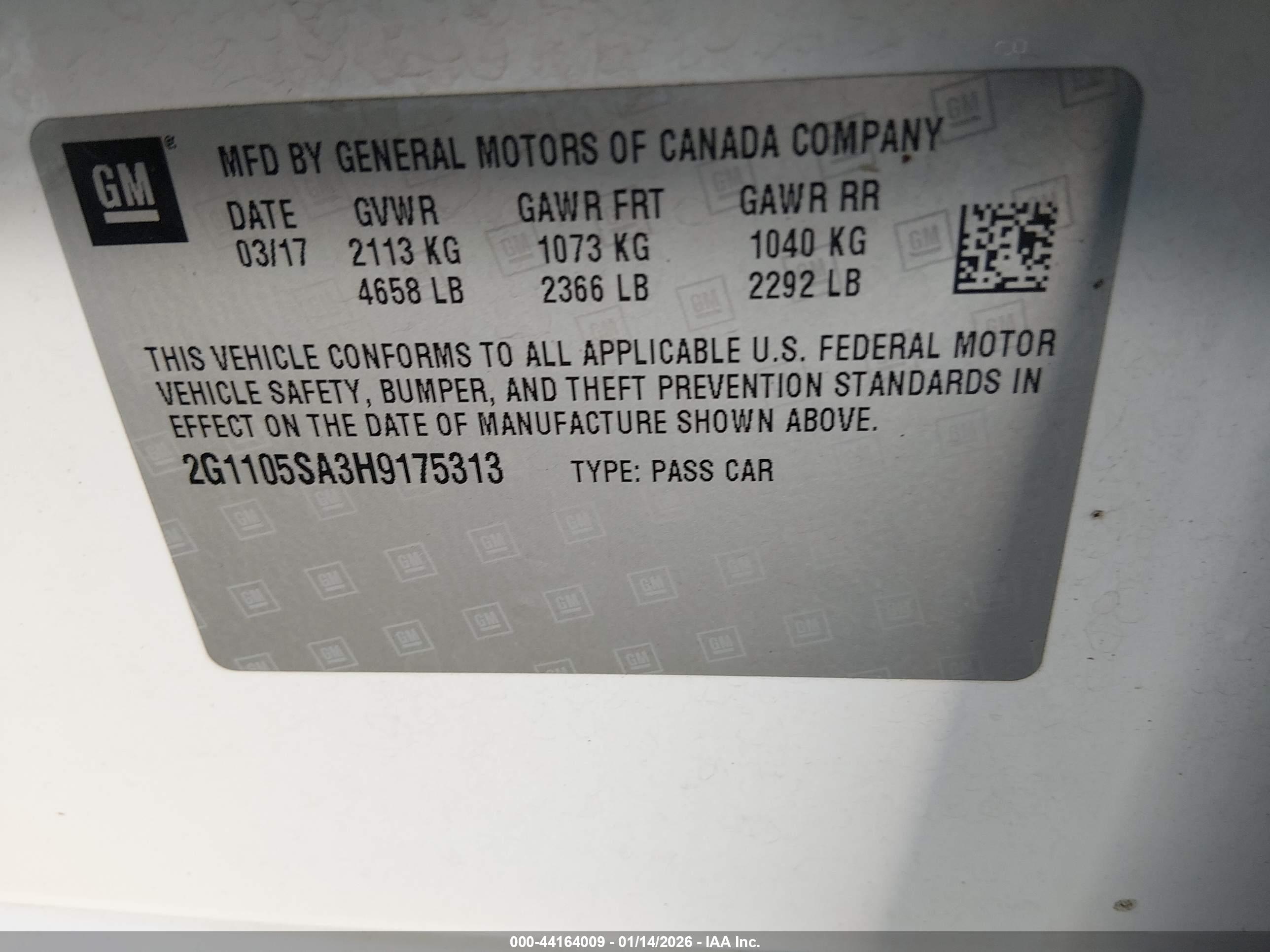 CHEVROLET IMPALA image 9