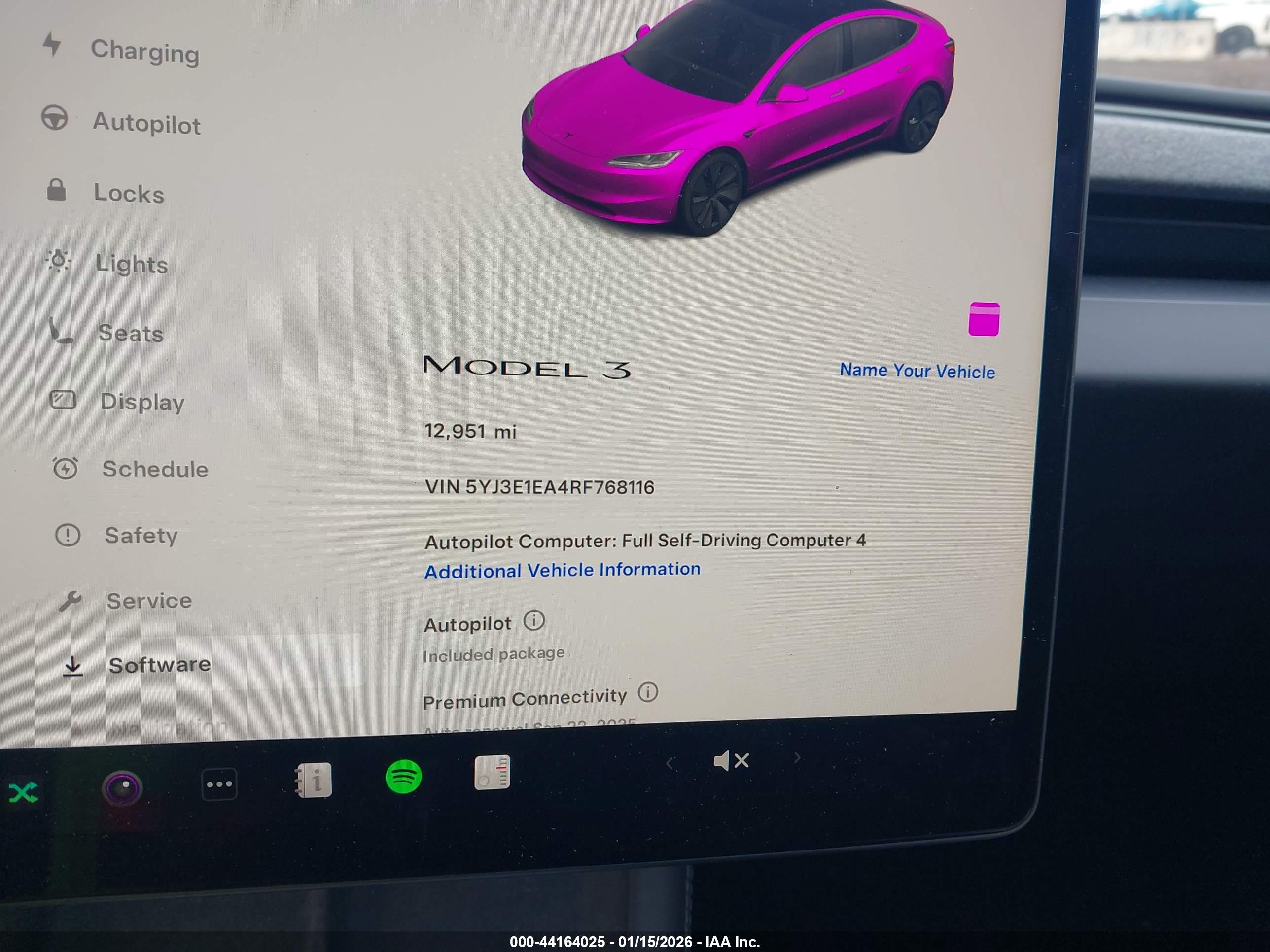 TESLA MODEL image 7