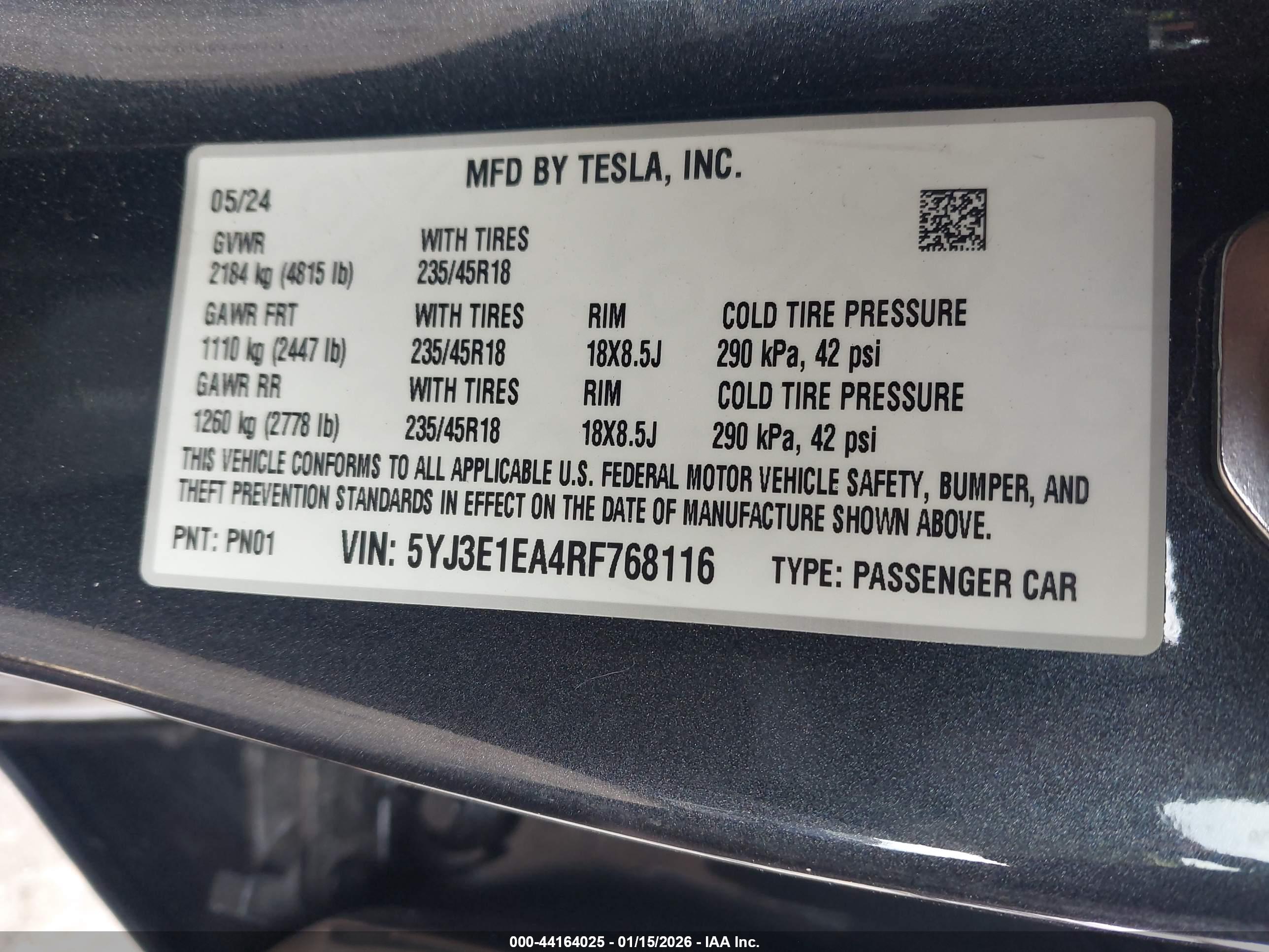 TESLA MODEL image 9