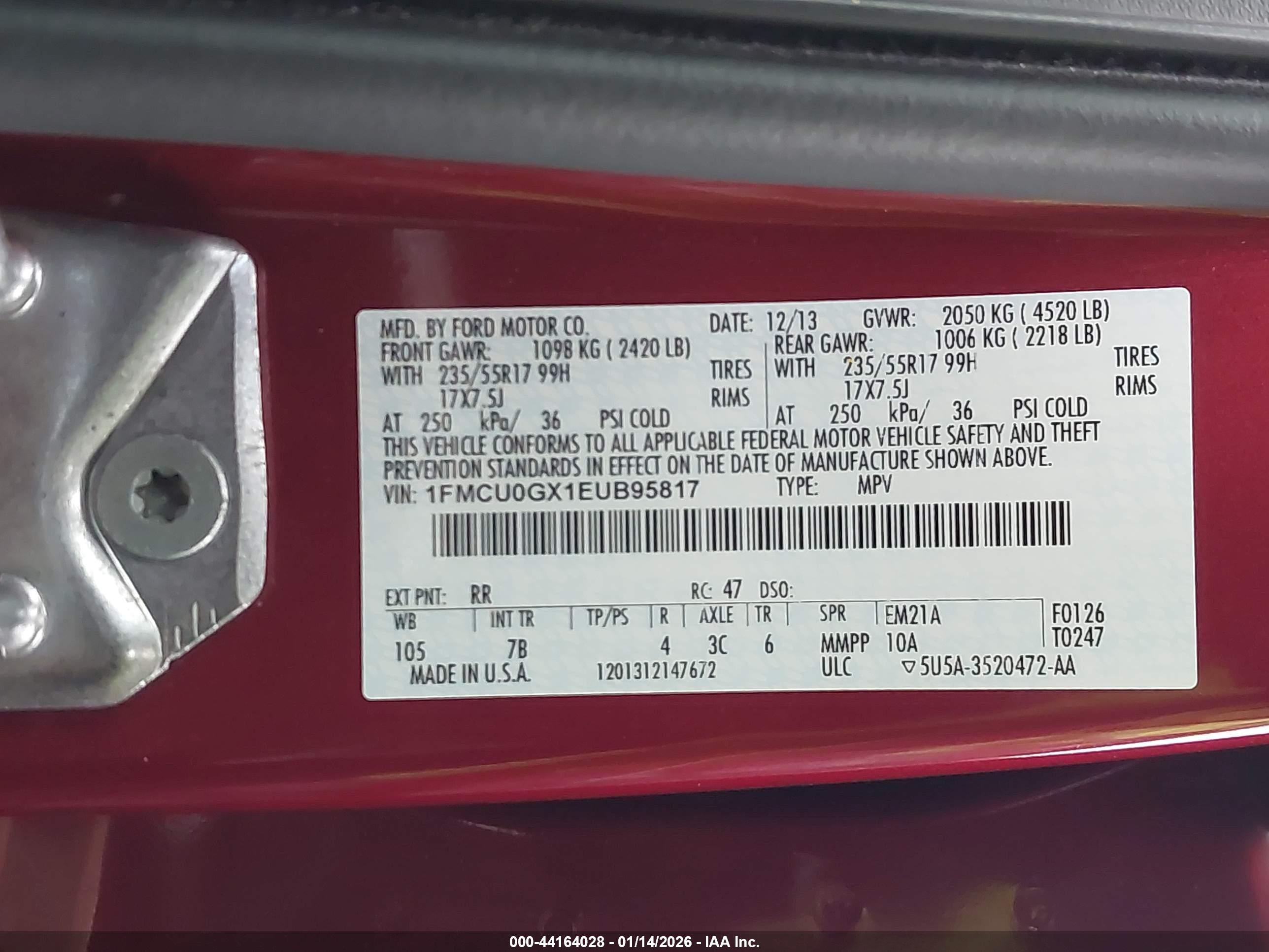FORD ESCAPE image 9