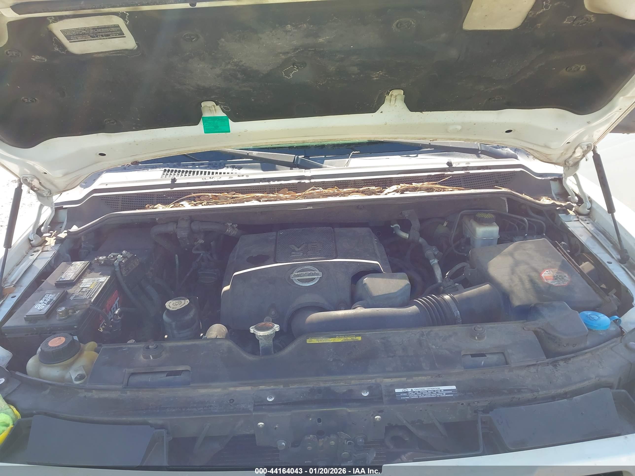 NISSAN ARMADA image 10
