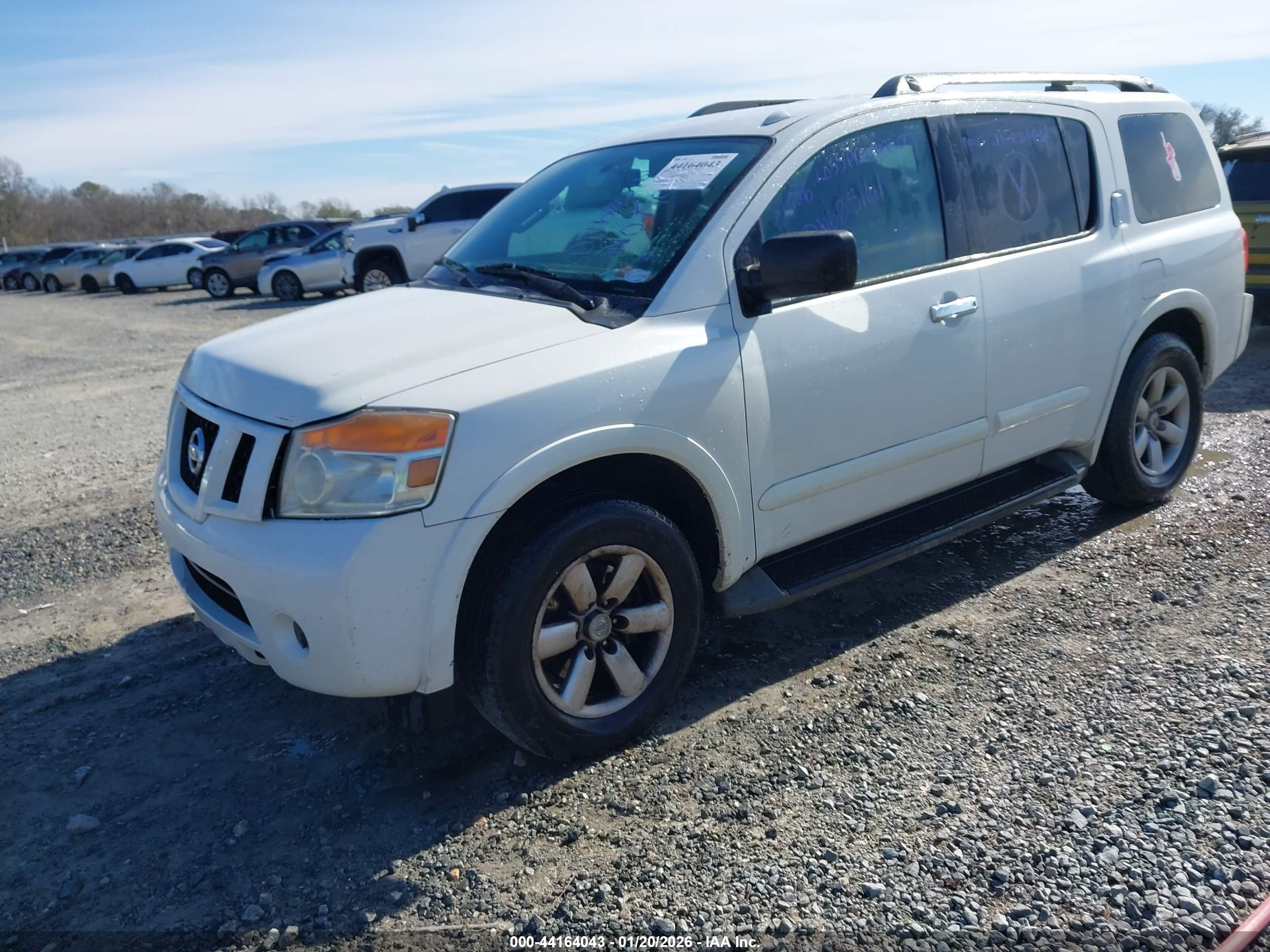 NISSAN ARMADA image 2